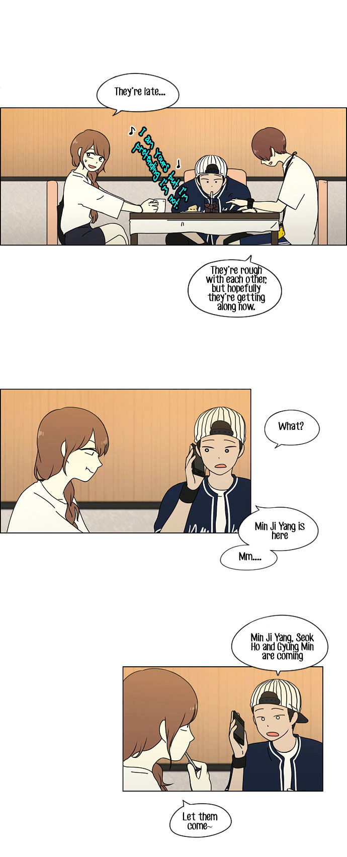 Yeonae Hyeokmyeong - Chapter 30 : Date