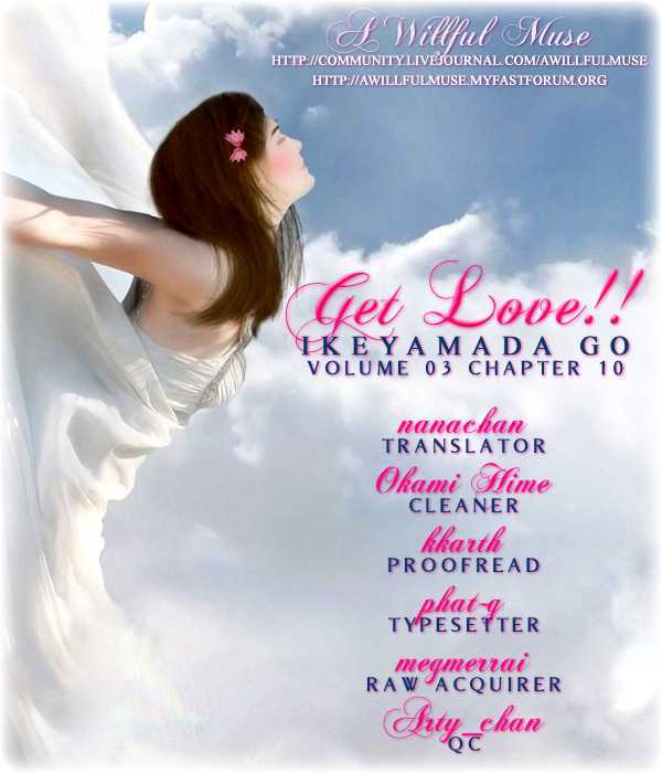 Get Love!! - Vol.3 Chapter 11