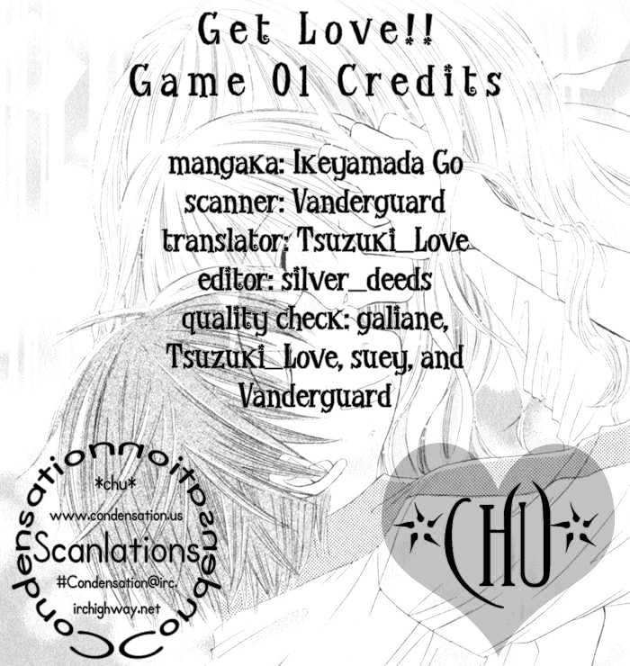 Get Love!! - Vol.2 Chapter 1