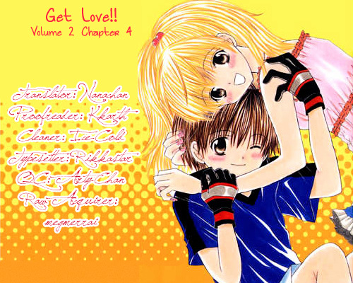 Get Love!! - Vol.2 Chapter 4 : Game 4