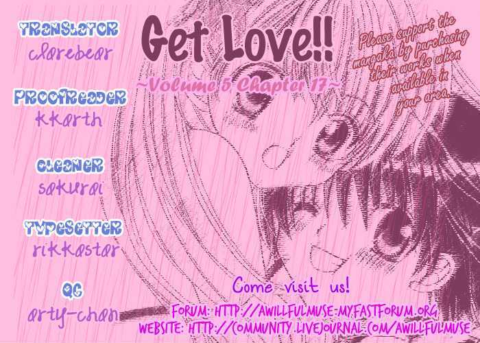 Get Love!! - Vol.5 Chapter 17