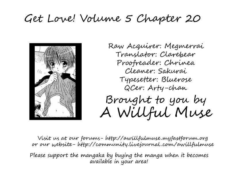 Get Love!! - Vol.5 Chapter 20