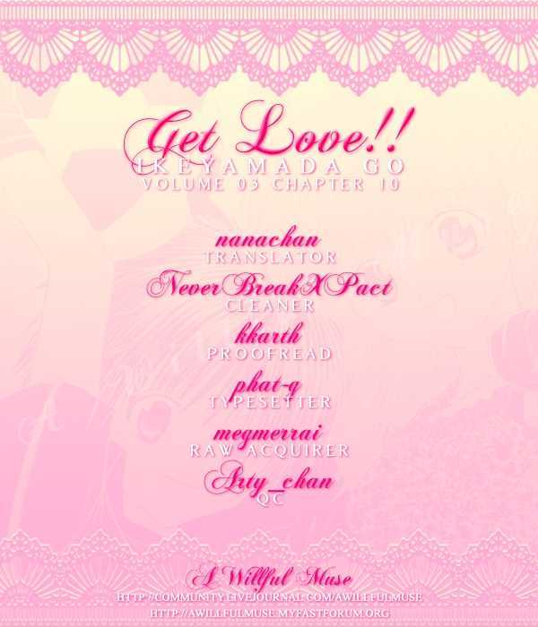 Get Love!! - Vol.3 Chapter 10