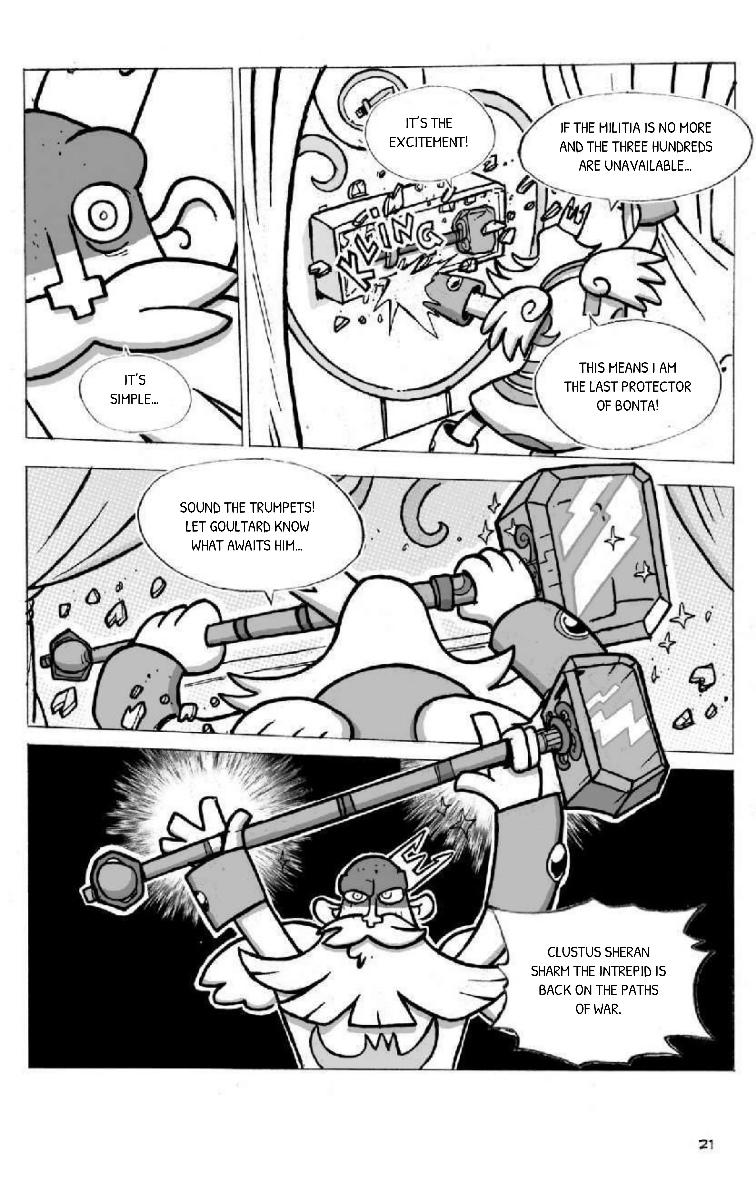 Dofus - Vol.6 Chapter 26: The King Of Bonta