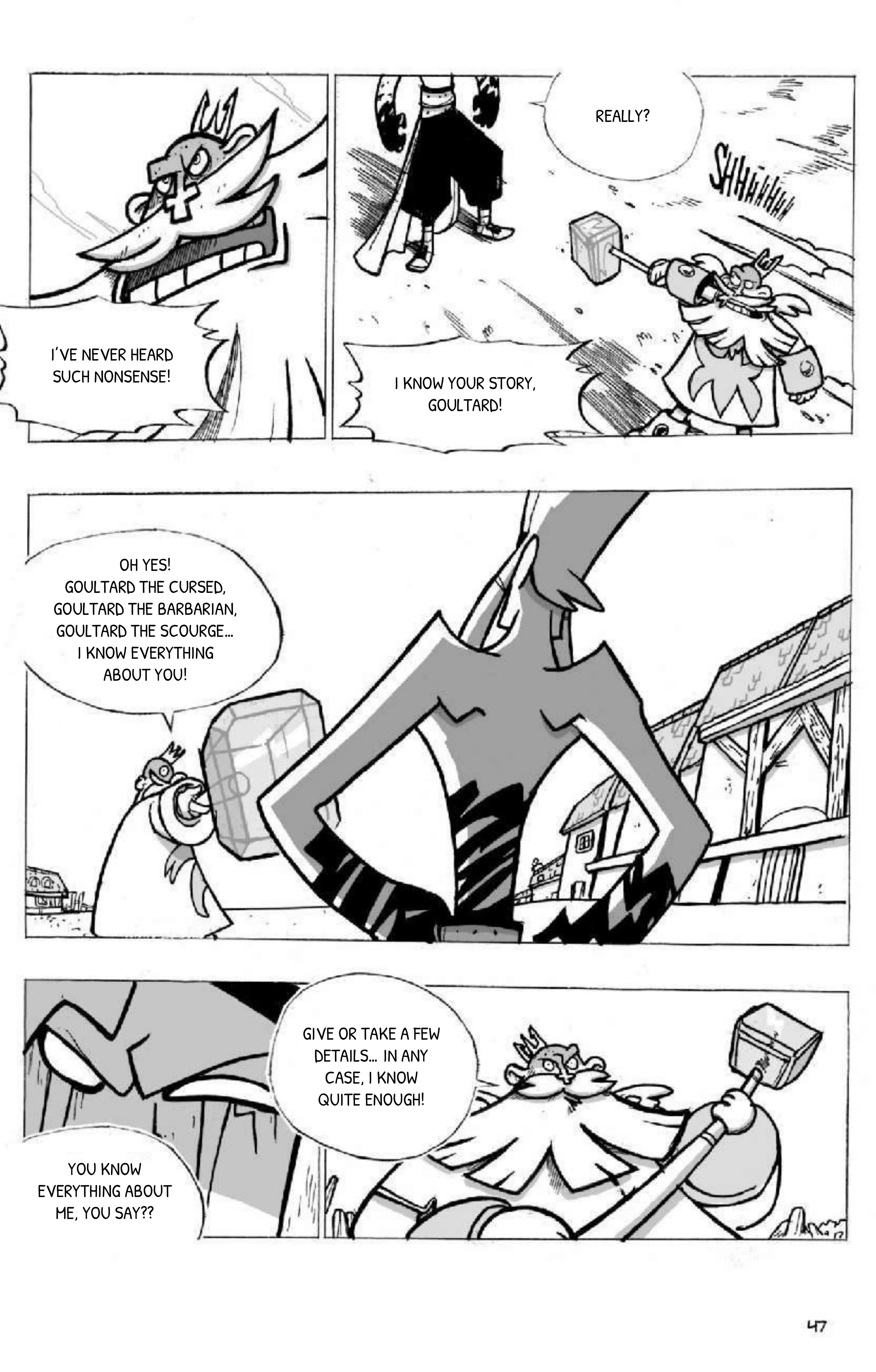 Dofus - Vol.6 Chapter 26: The King Of Bonta