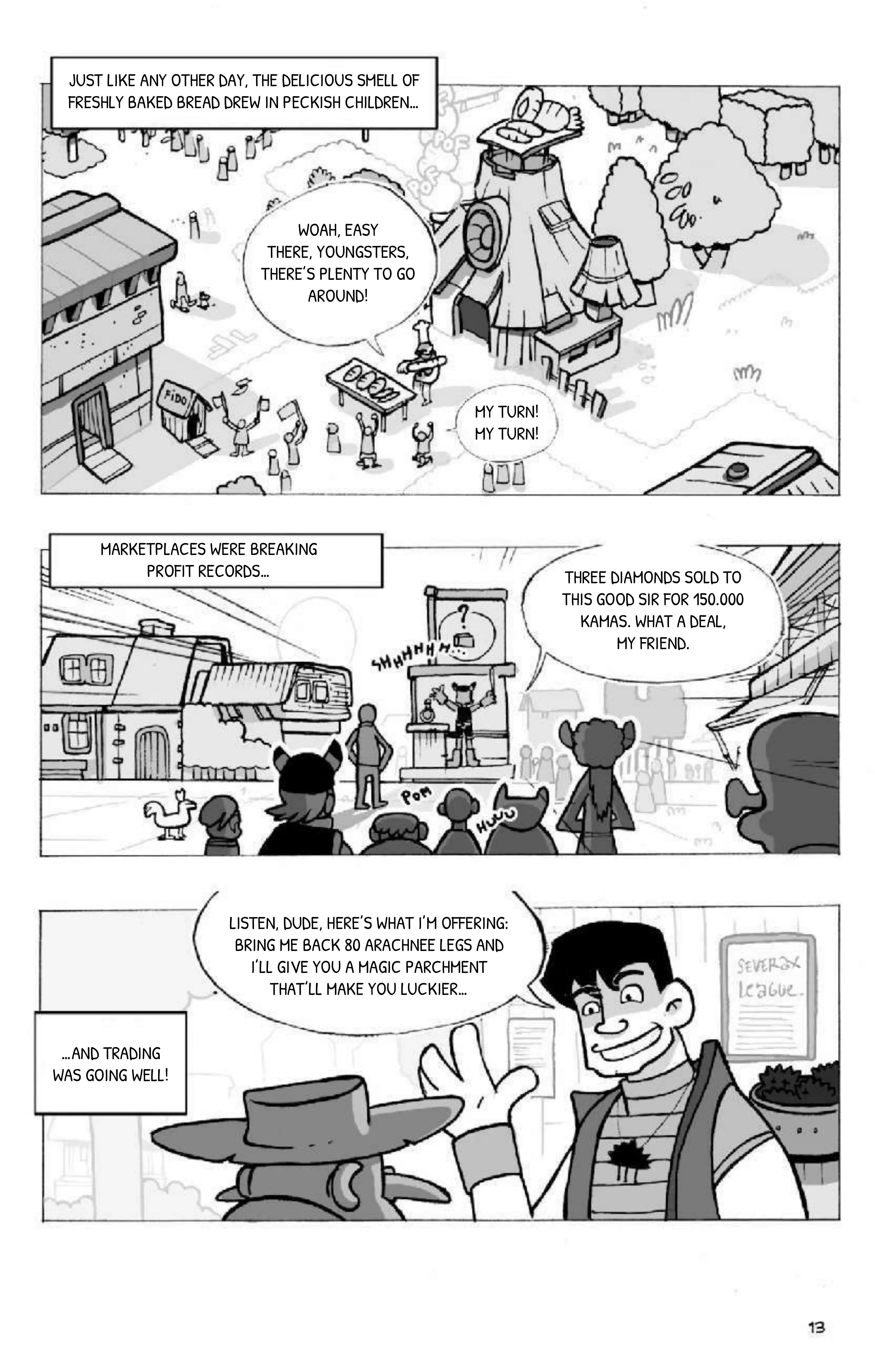 Dofus - Vol.5 Chapter 21: Face To Face