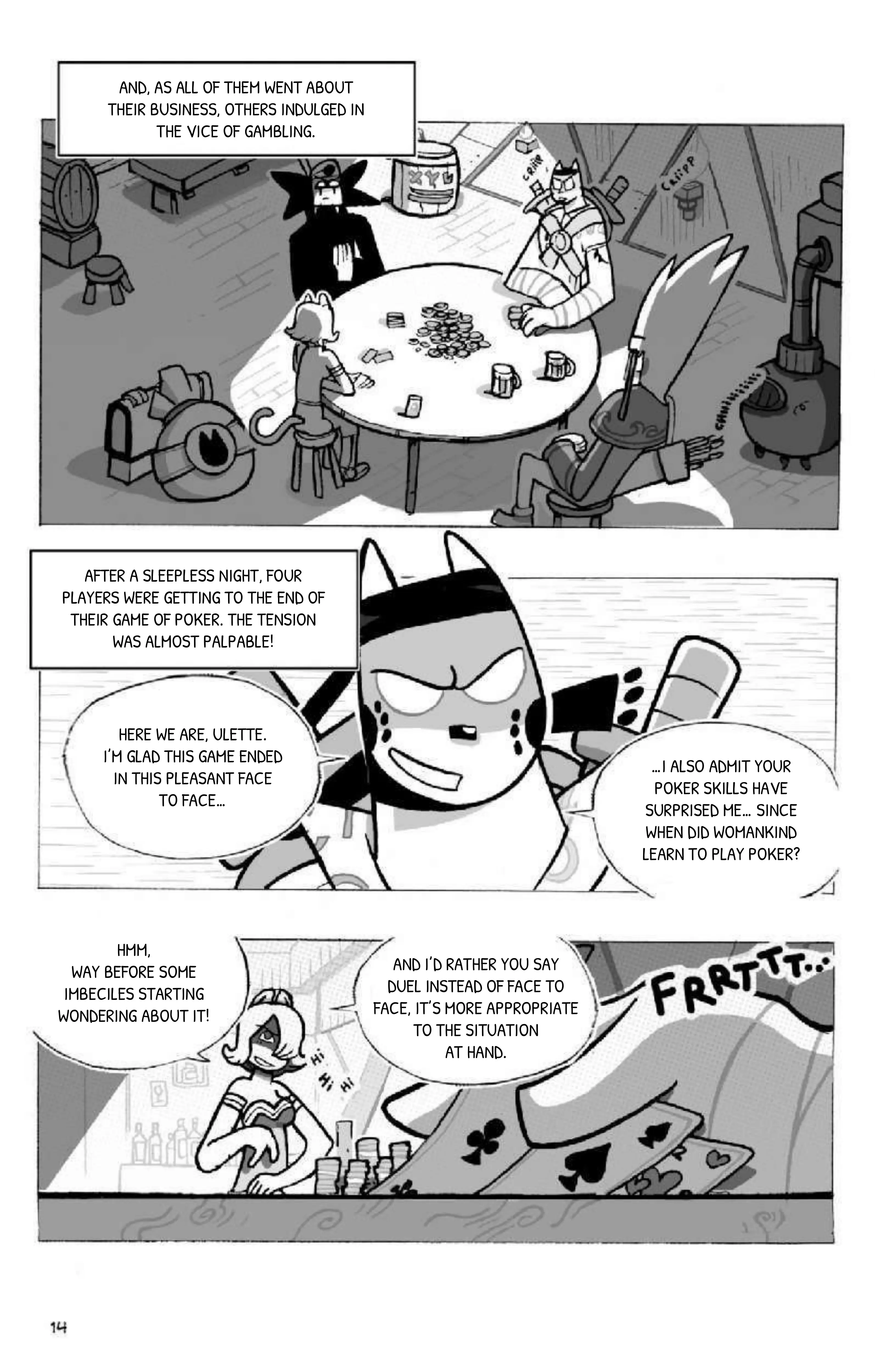 Dofus - Vol.5 Chapter 21: Face To Face