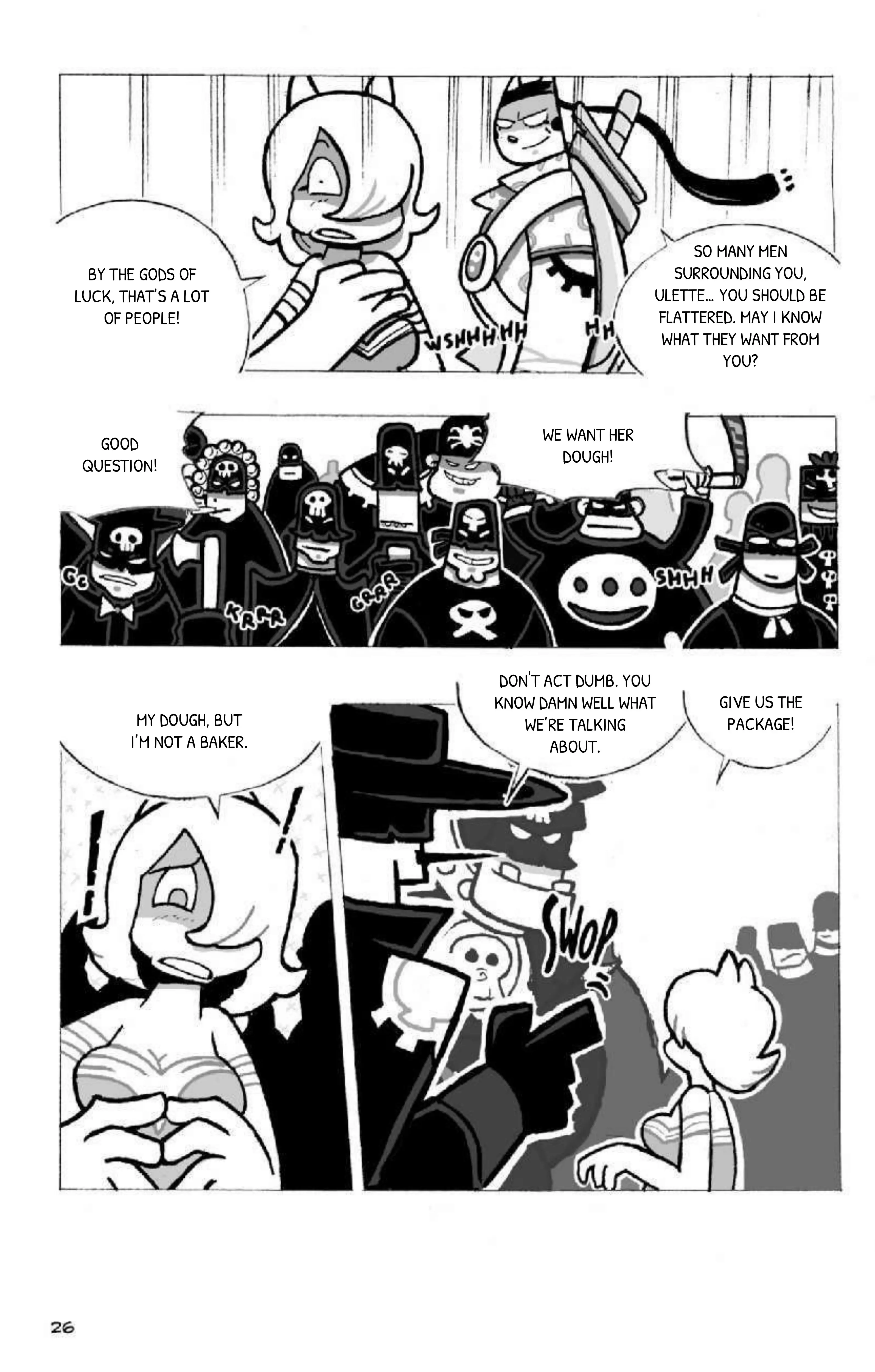 Dofus - Vol.5 Chapter 21: Face To Face