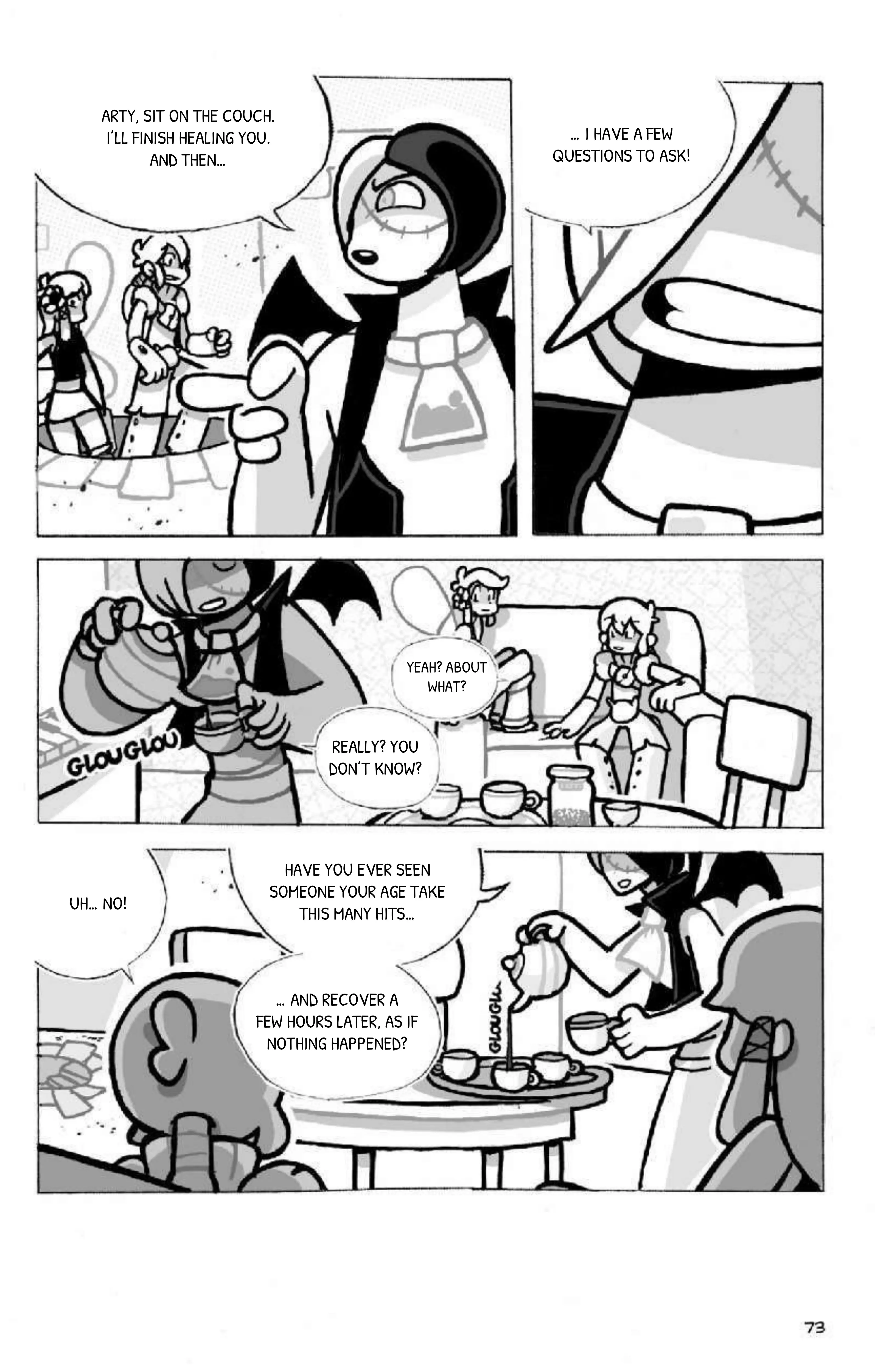 Dofus - Vol.5 Chapter 22: Goodbye Ross