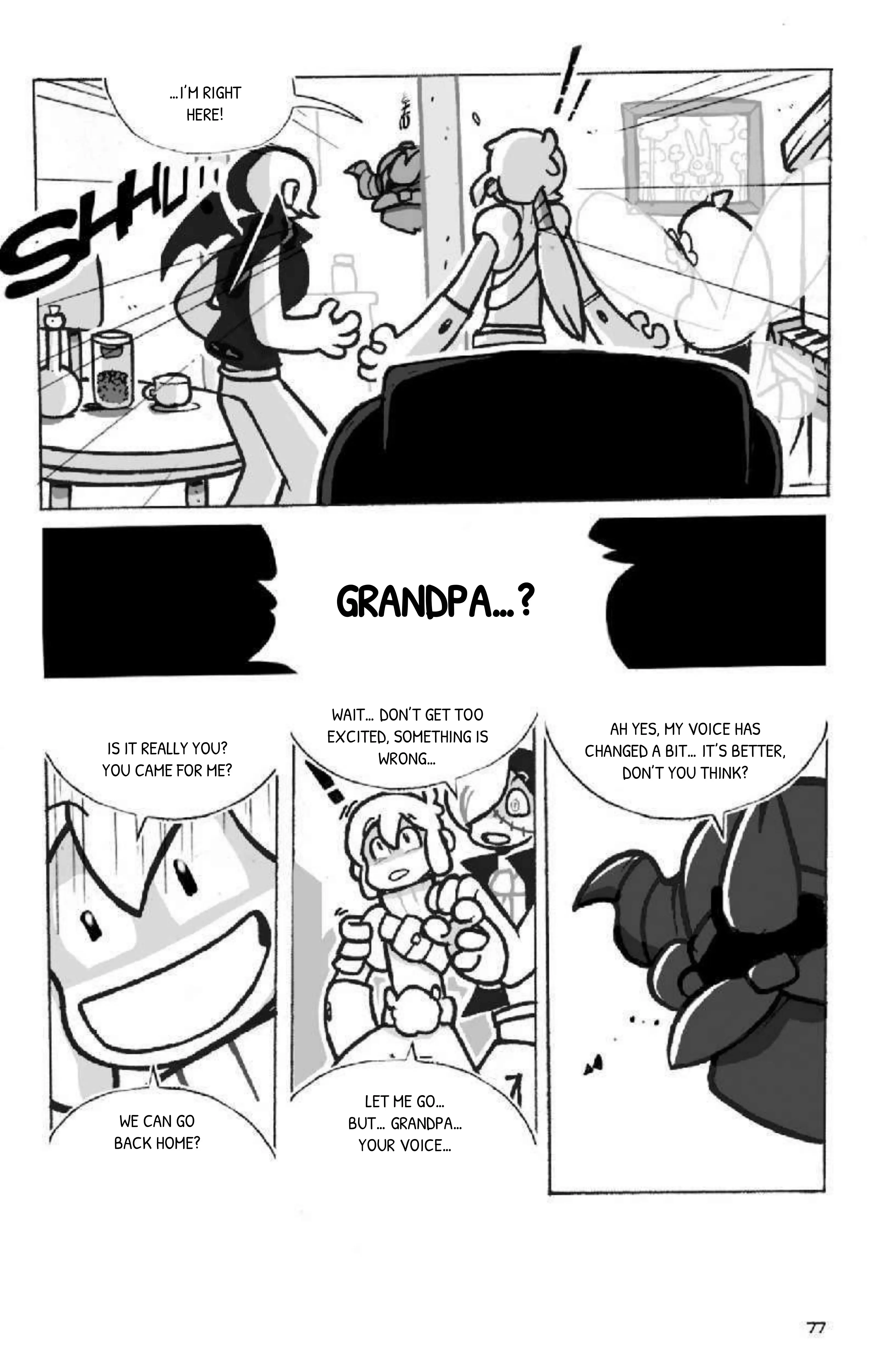 Dofus - Vol.5 Chapter 22: Goodbye Ross