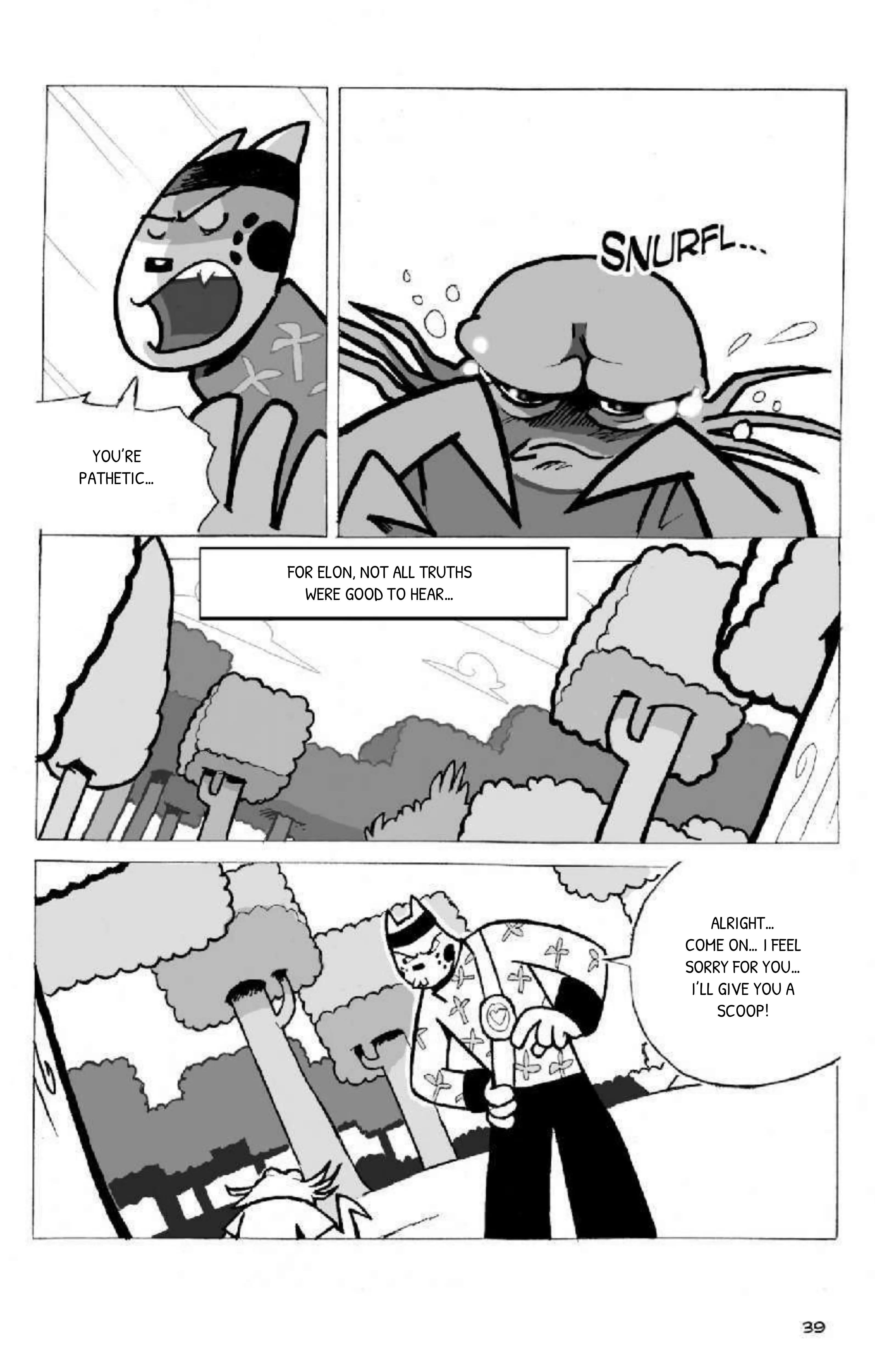 Dofus - Vol.4 Chapter 16: In The Middle Of The Storm