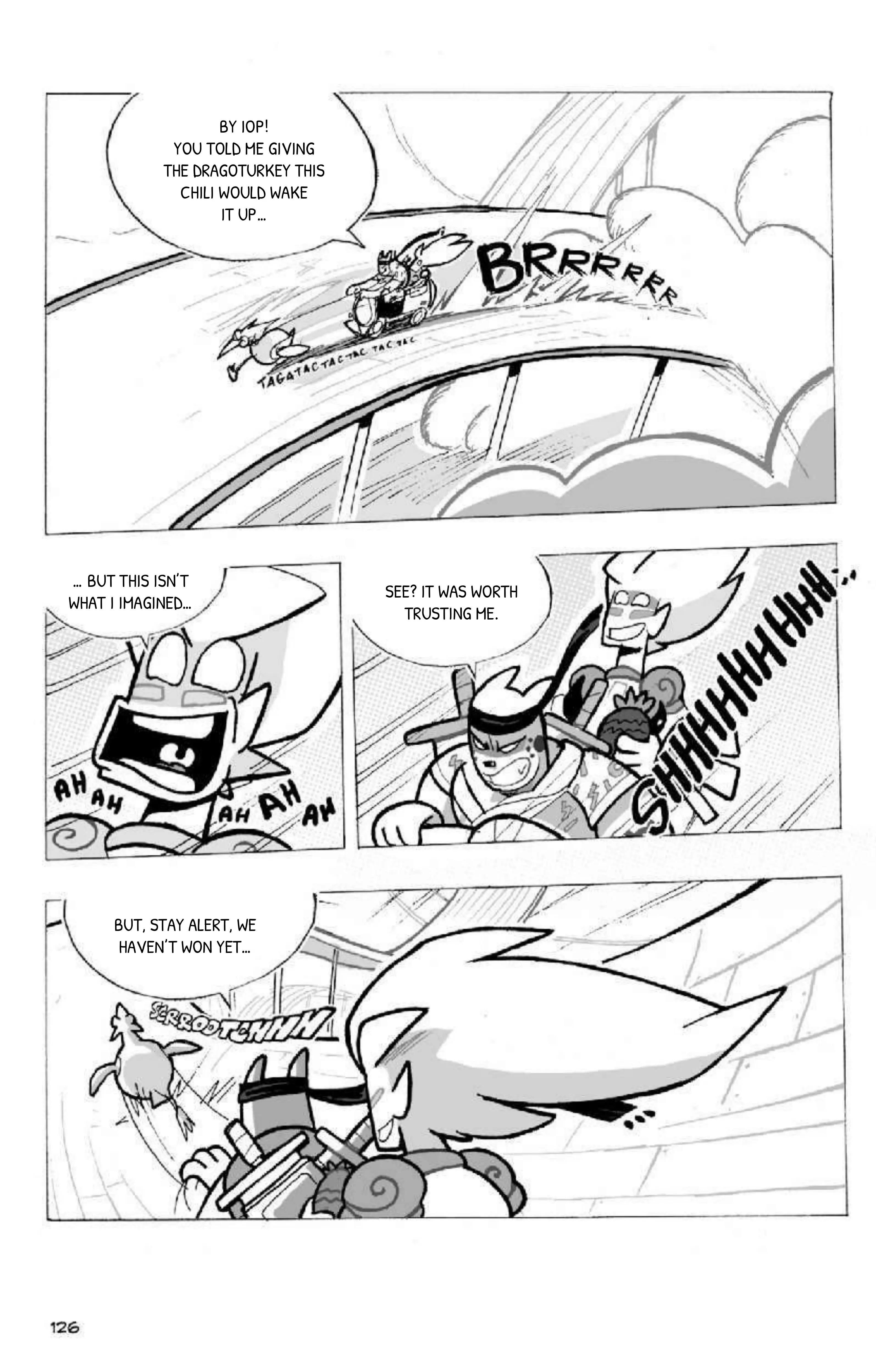 Dofus - Vol.4 Chapter 19: The Infernal Loop