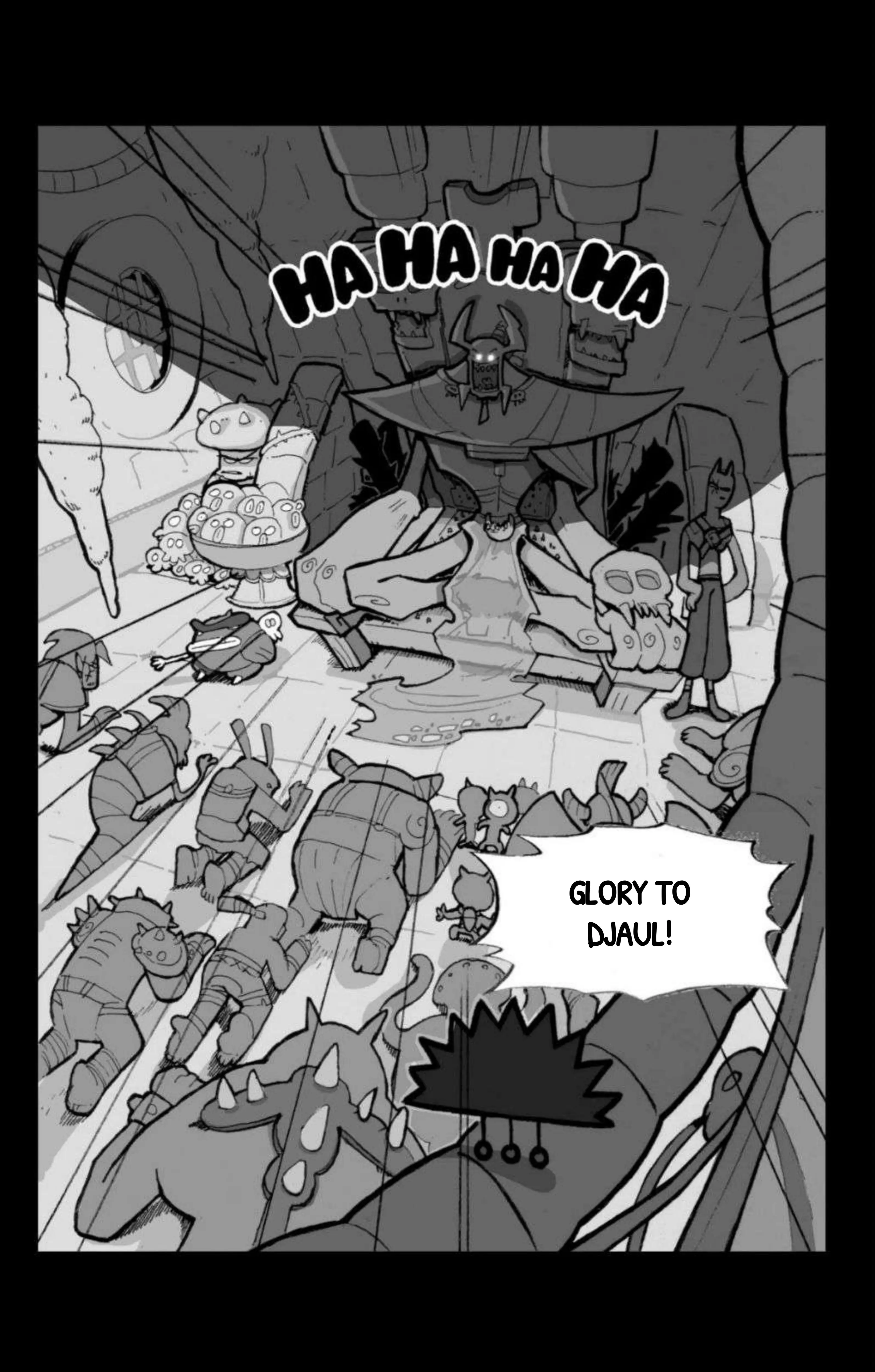 Dofus - Vol.2 Chapter 6: Mily, Empress Of Cats