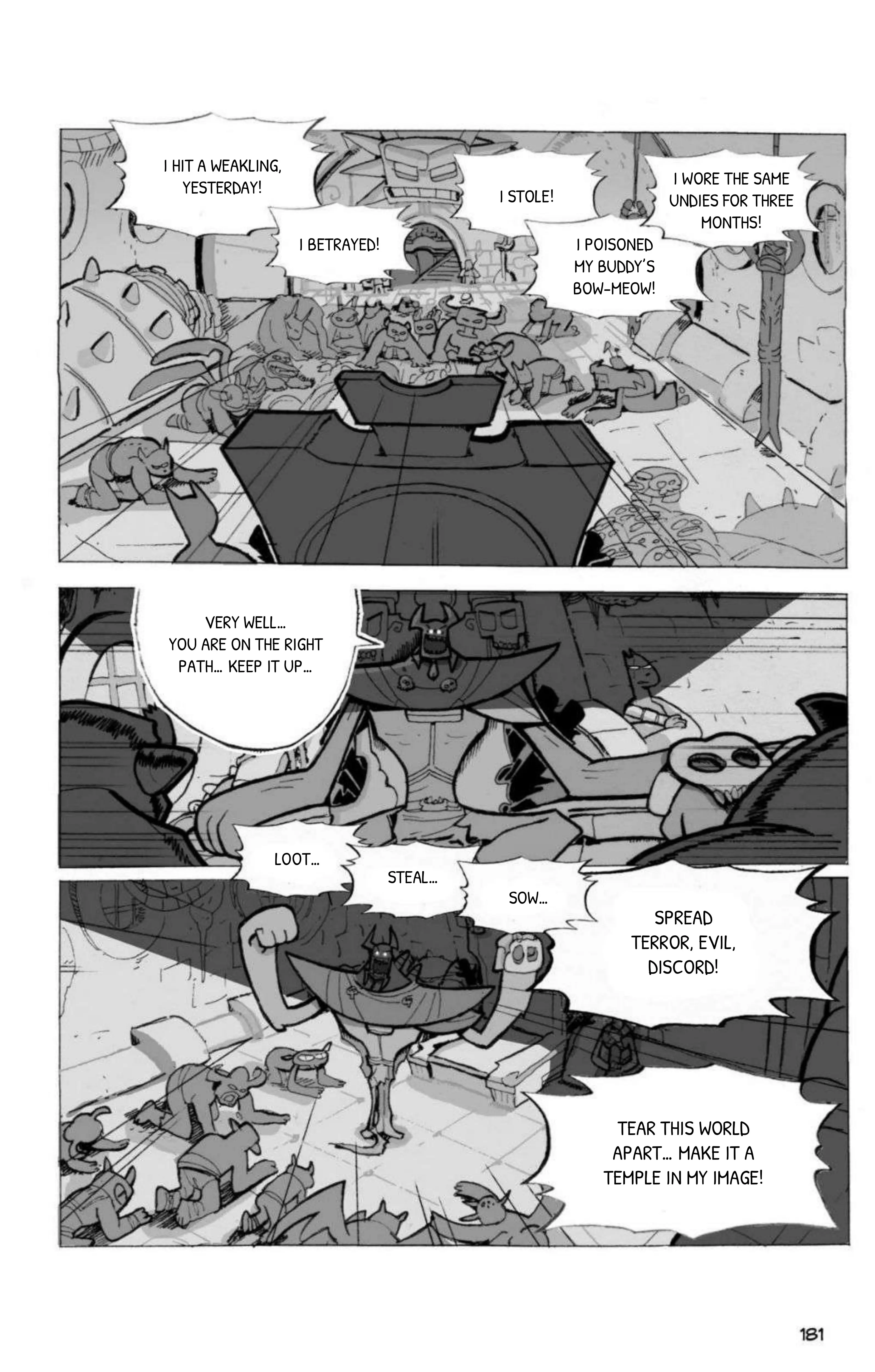 Dofus - Vol.2 Chapter 6: Mily, Empress Of Cats