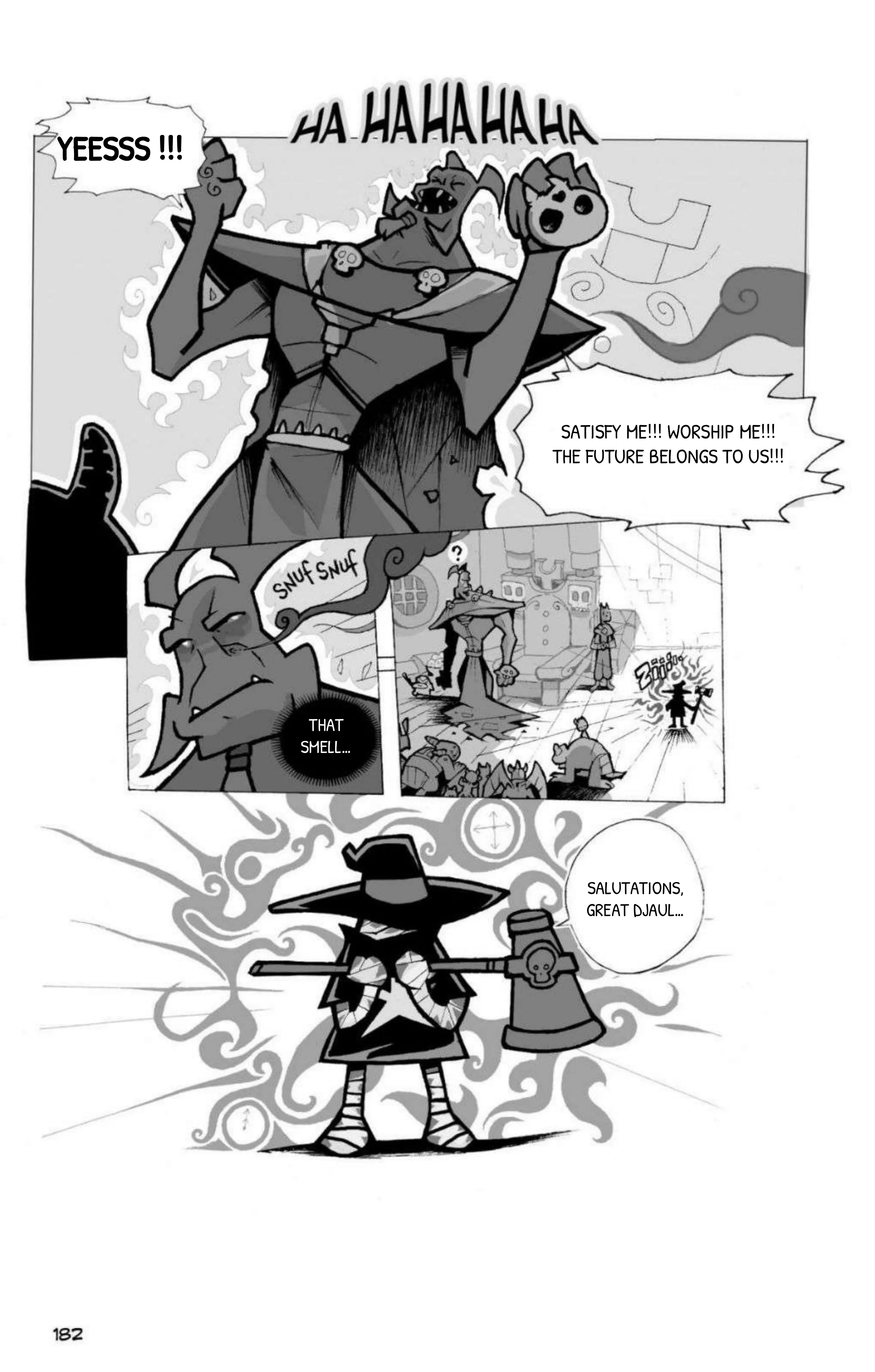 Dofus - Vol.2 Chapter 6: Mily, Empress Of Cats