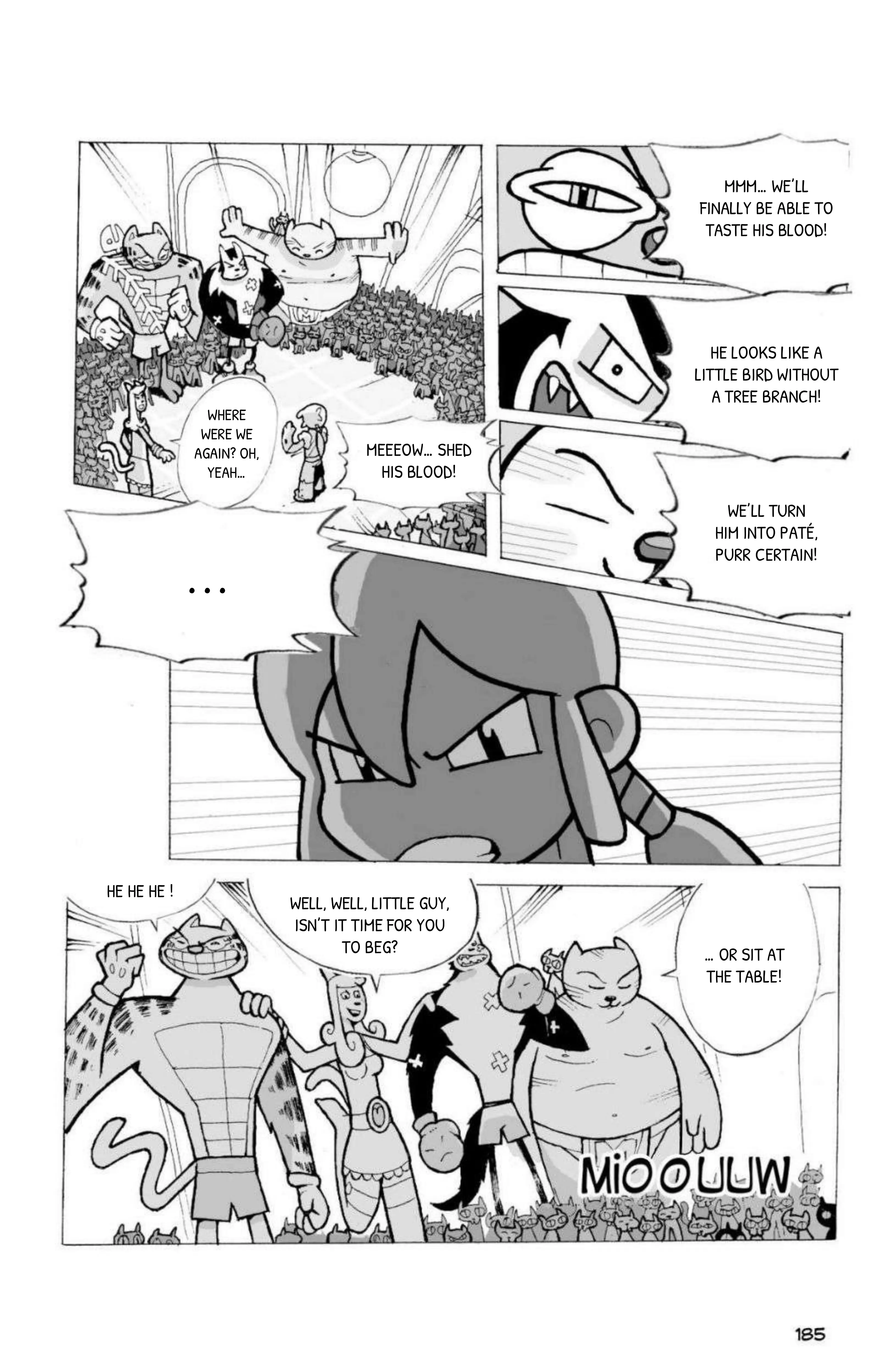 Dofus - Vol.2 Chapter 6: Mily, Empress Of Cats