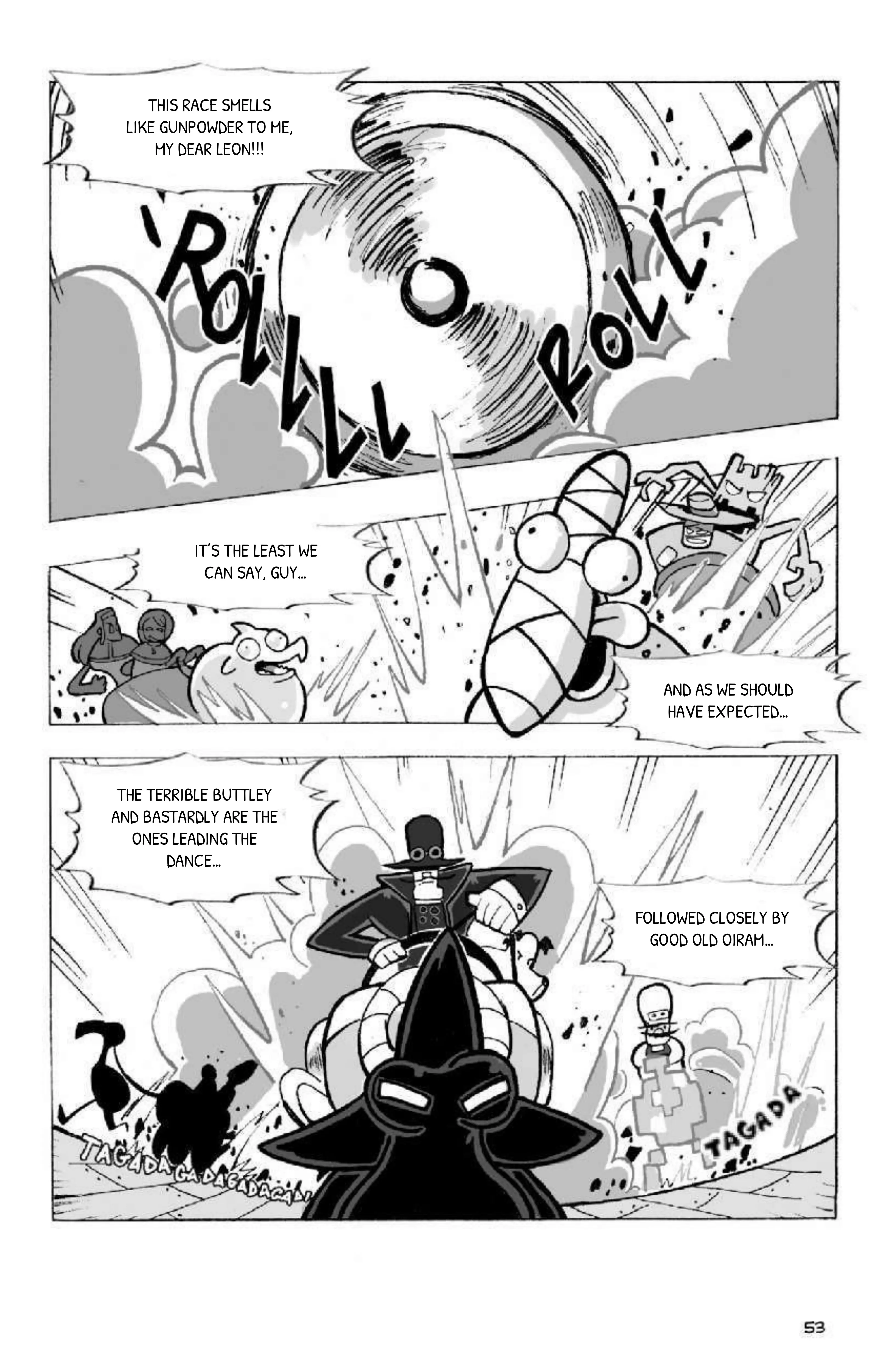 Dofus - Vol.4 Chapter 17: Pineapibomb