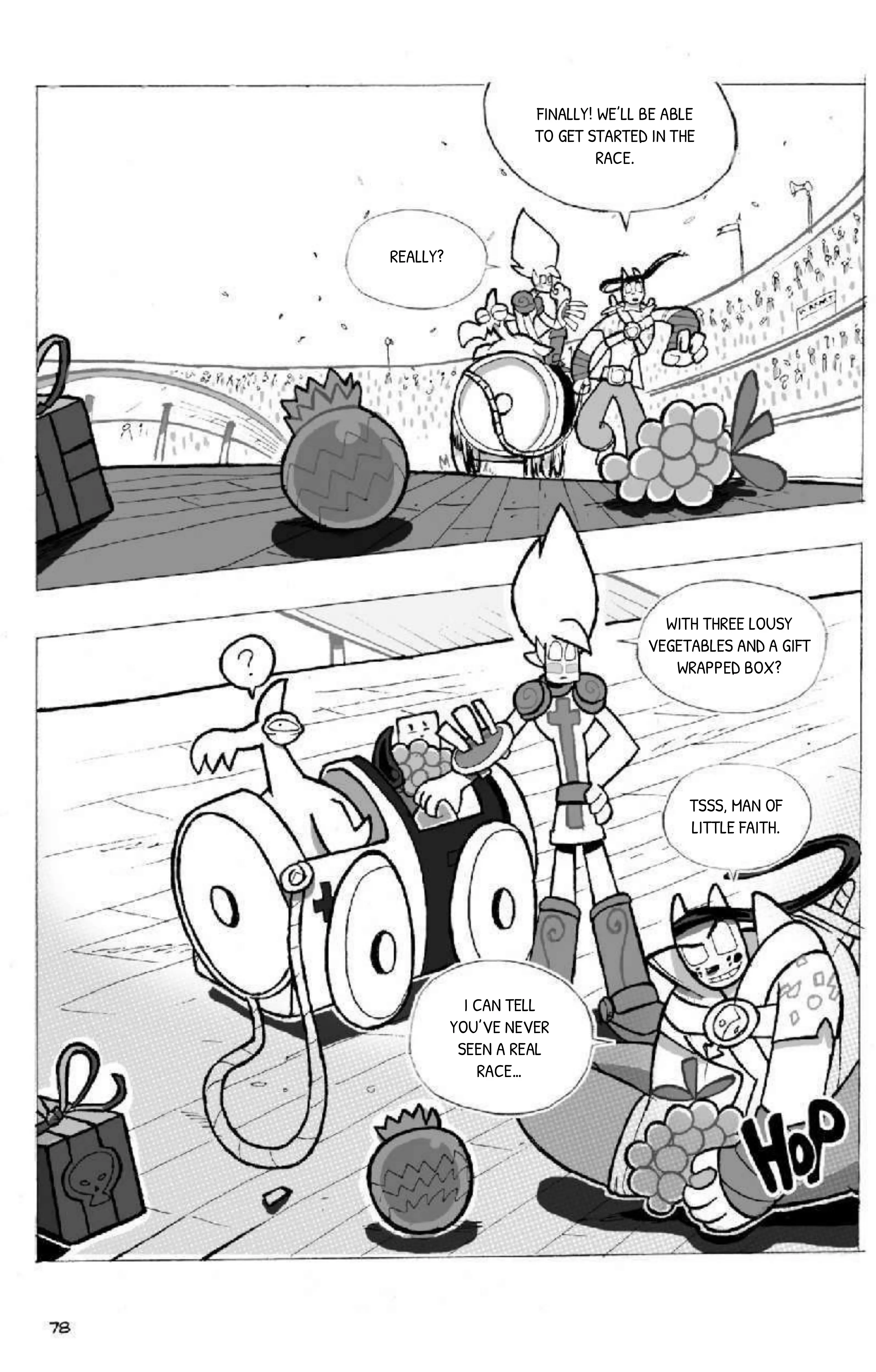 Dofus - Vol.4 Chapter 17: Pineapibomb