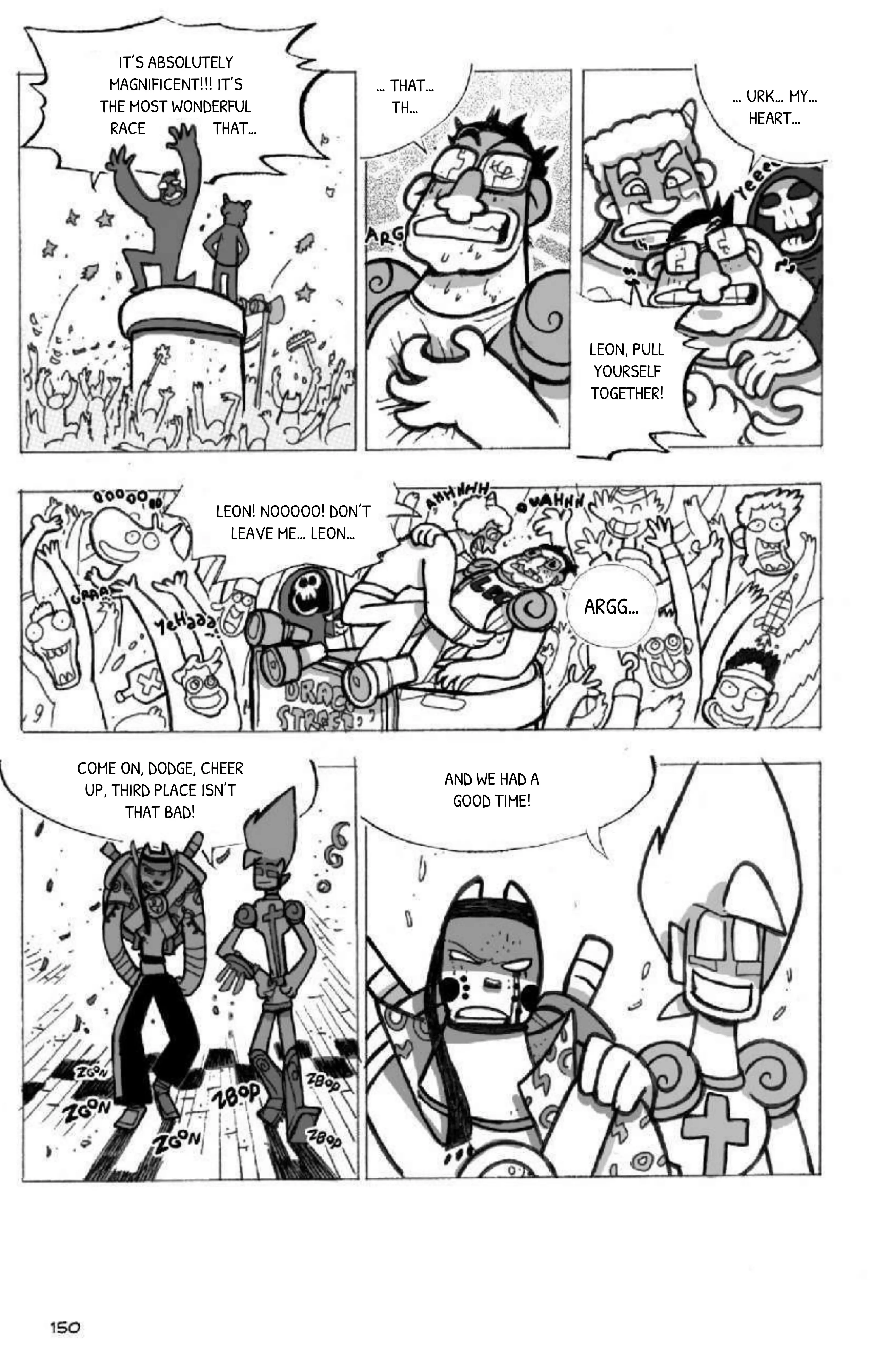 Dofus - Vol.5 Chapter 24: Thank You, Bilby