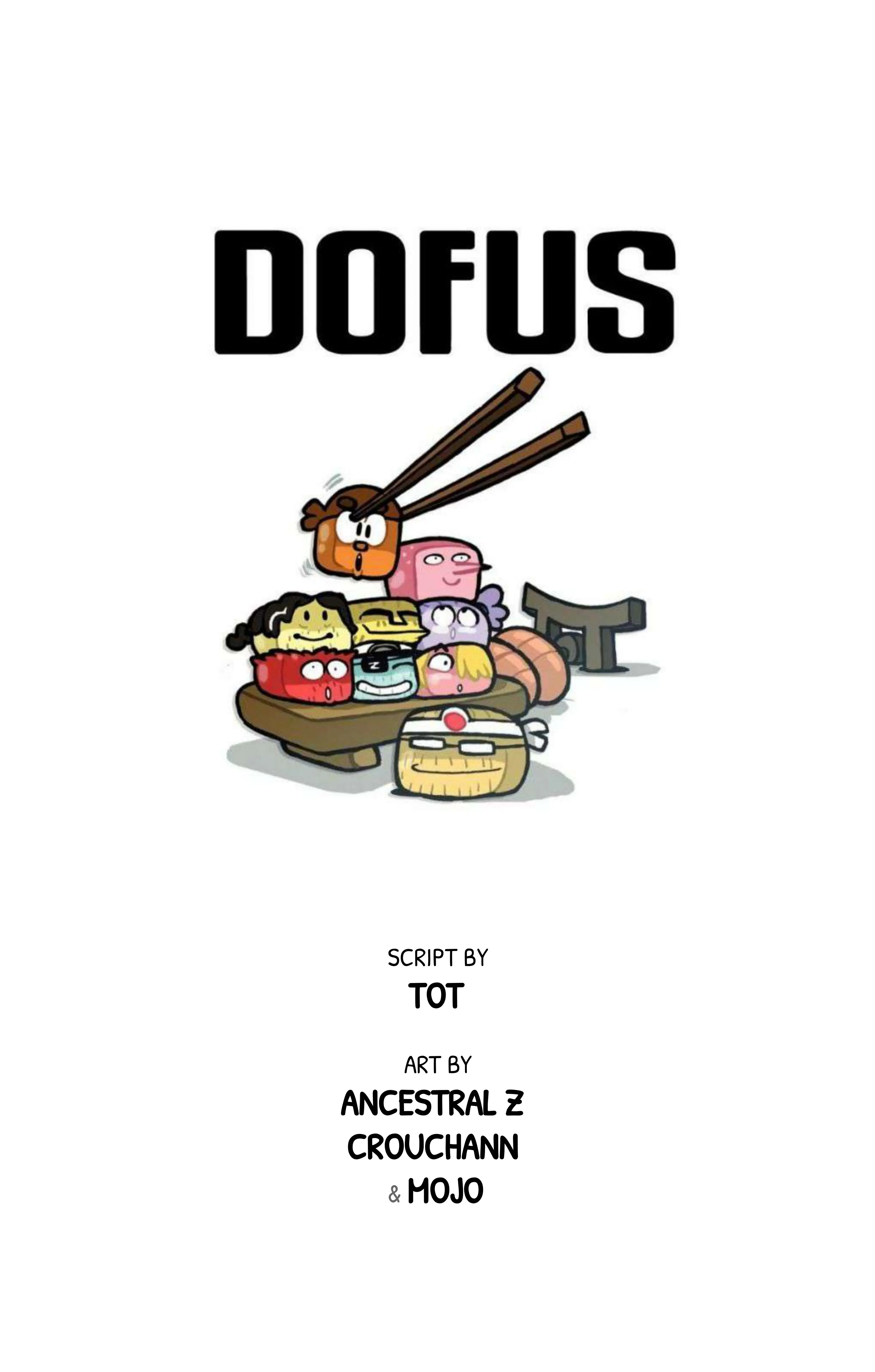 Dofus - Vol.1 Chapter 1: Trouble's Night