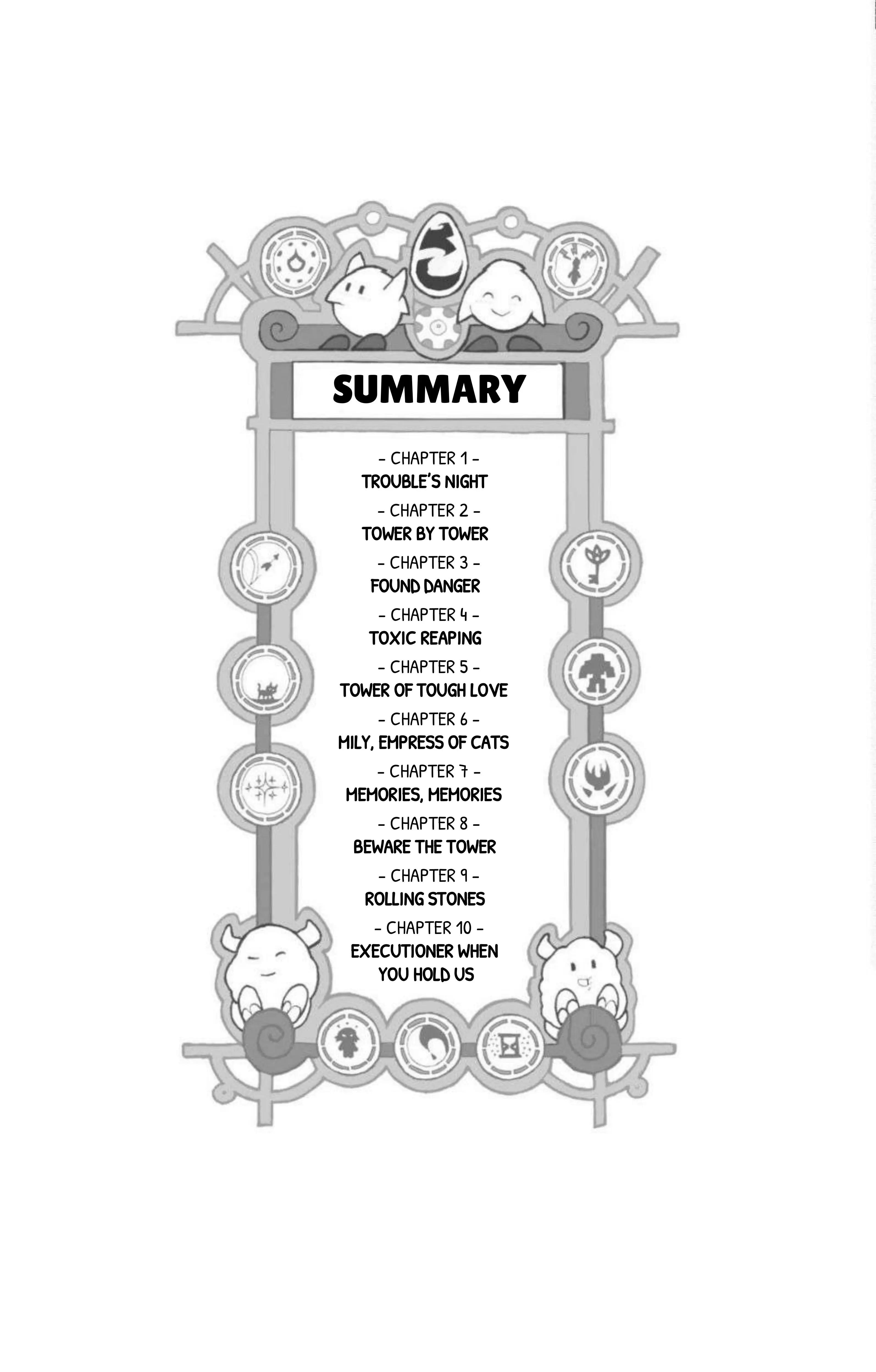 Dofus - Vol.1 Chapter 1: Trouble's Night