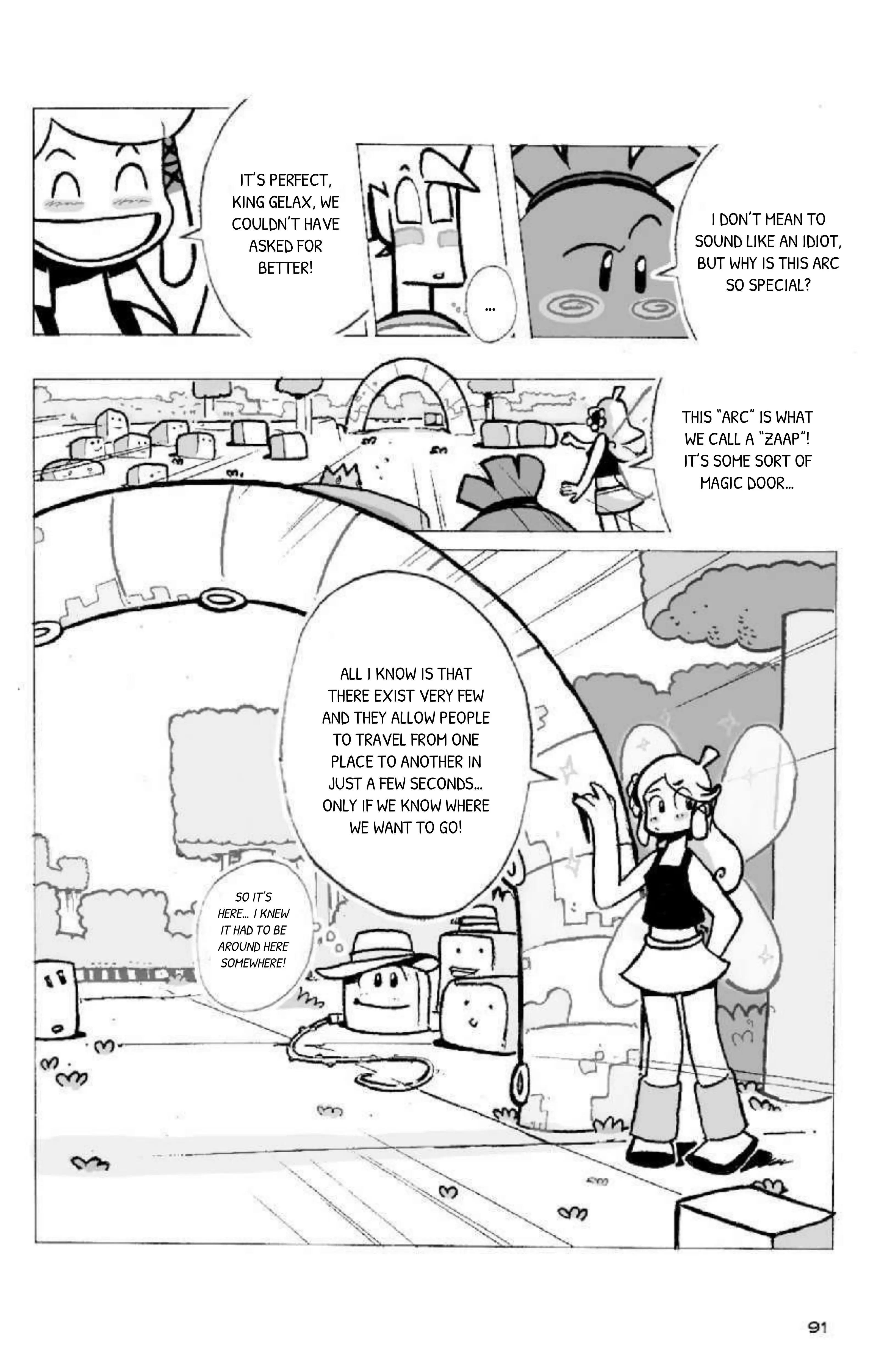 Dofus - Vol.3 Chapter 13: Welcome To Bonta