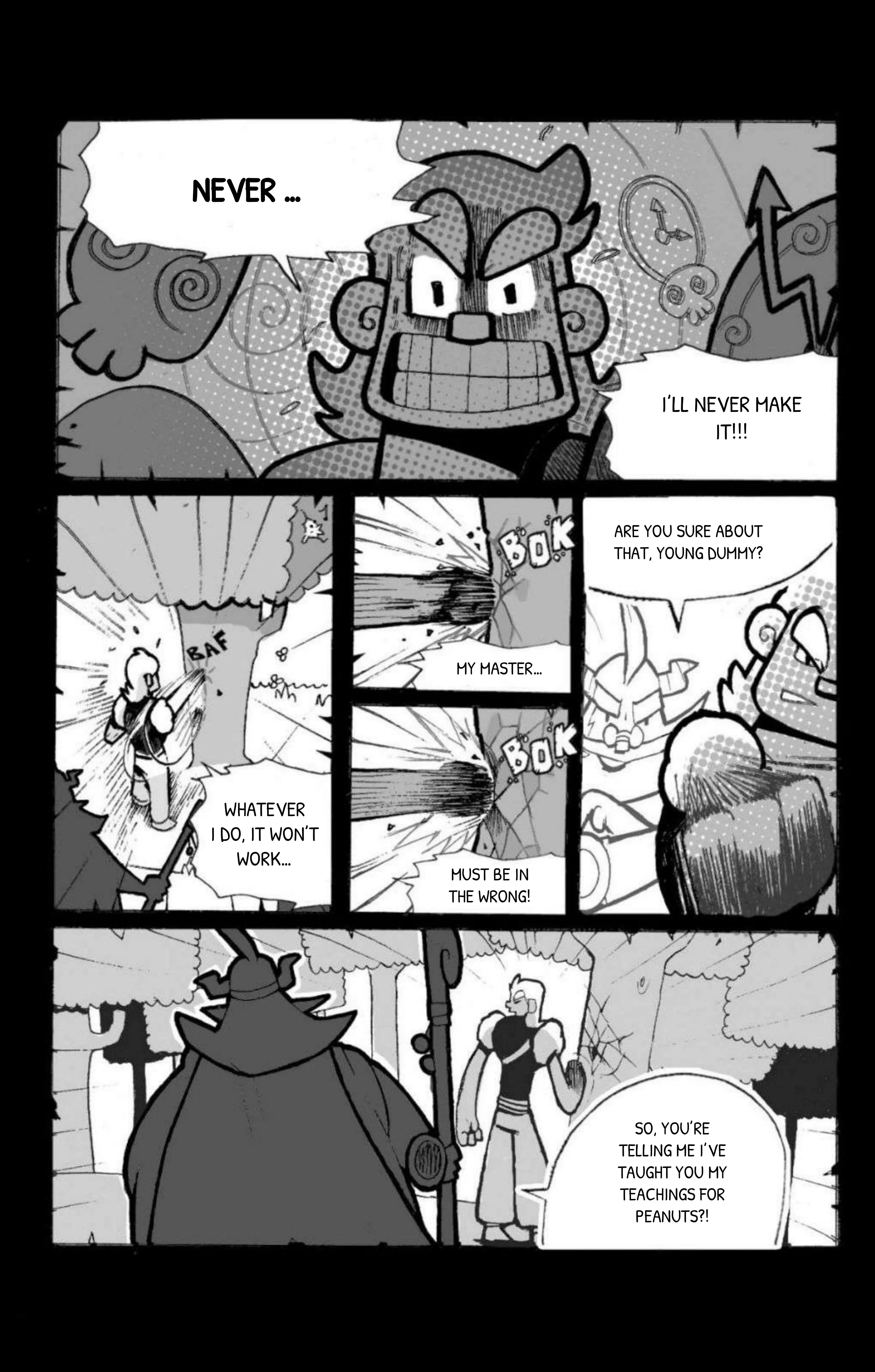 Dofus - Vol.2 Chapter 7: Memories, Memories