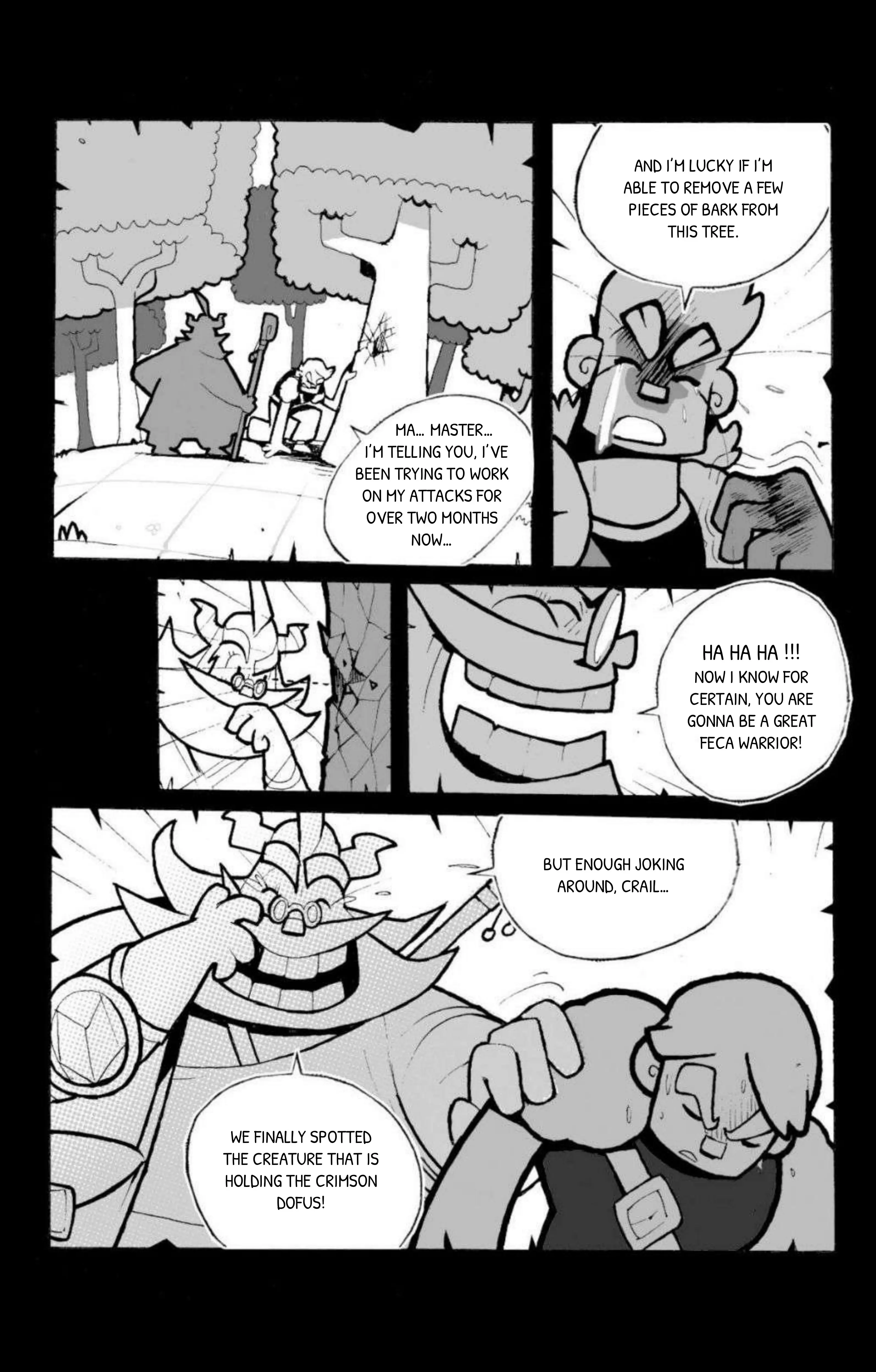 Dofus - Vol.2 Chapter 7: Memories, Memories