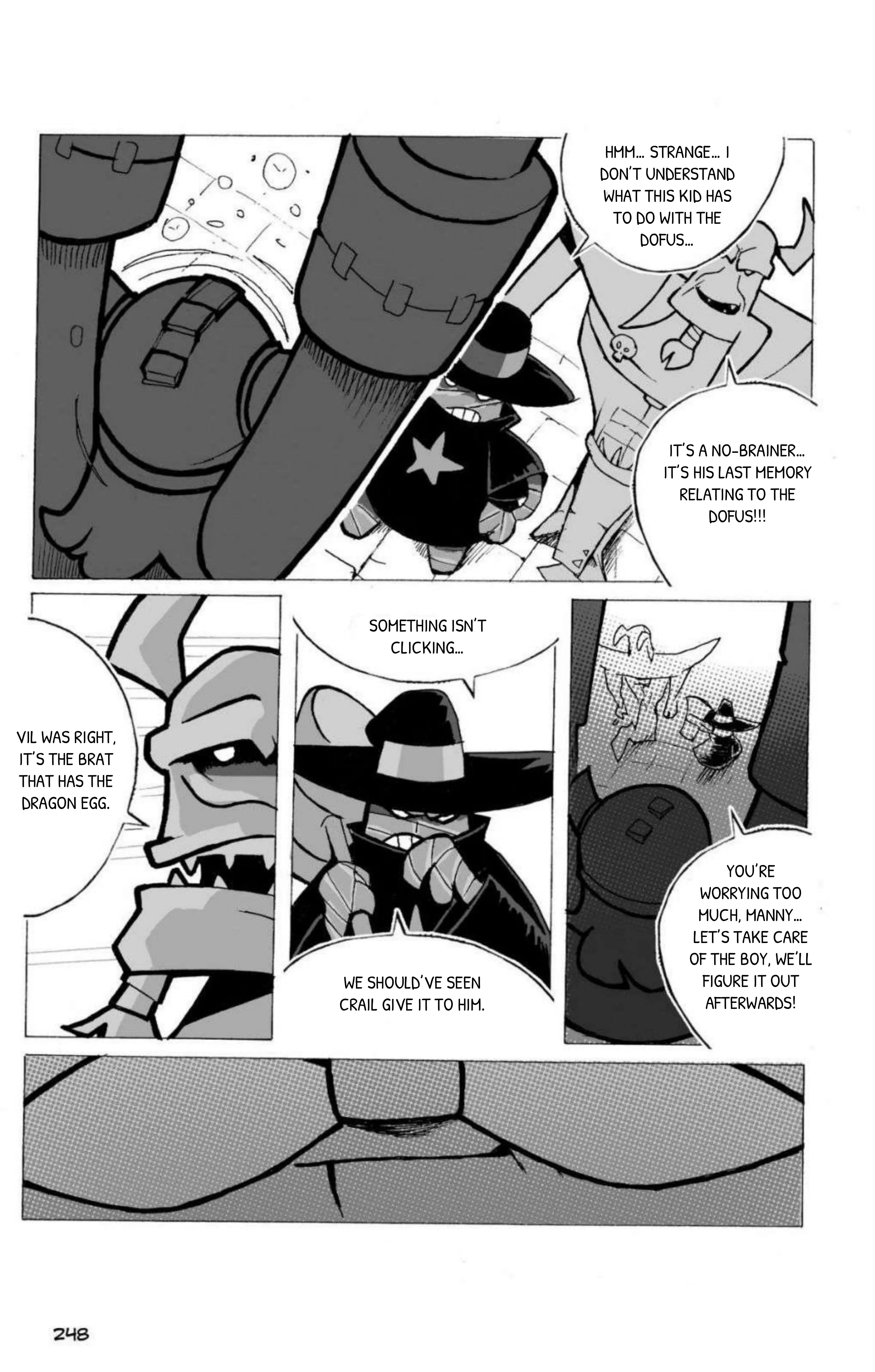 Dofus - Vol.2 Chapter 7: Memories, Memories