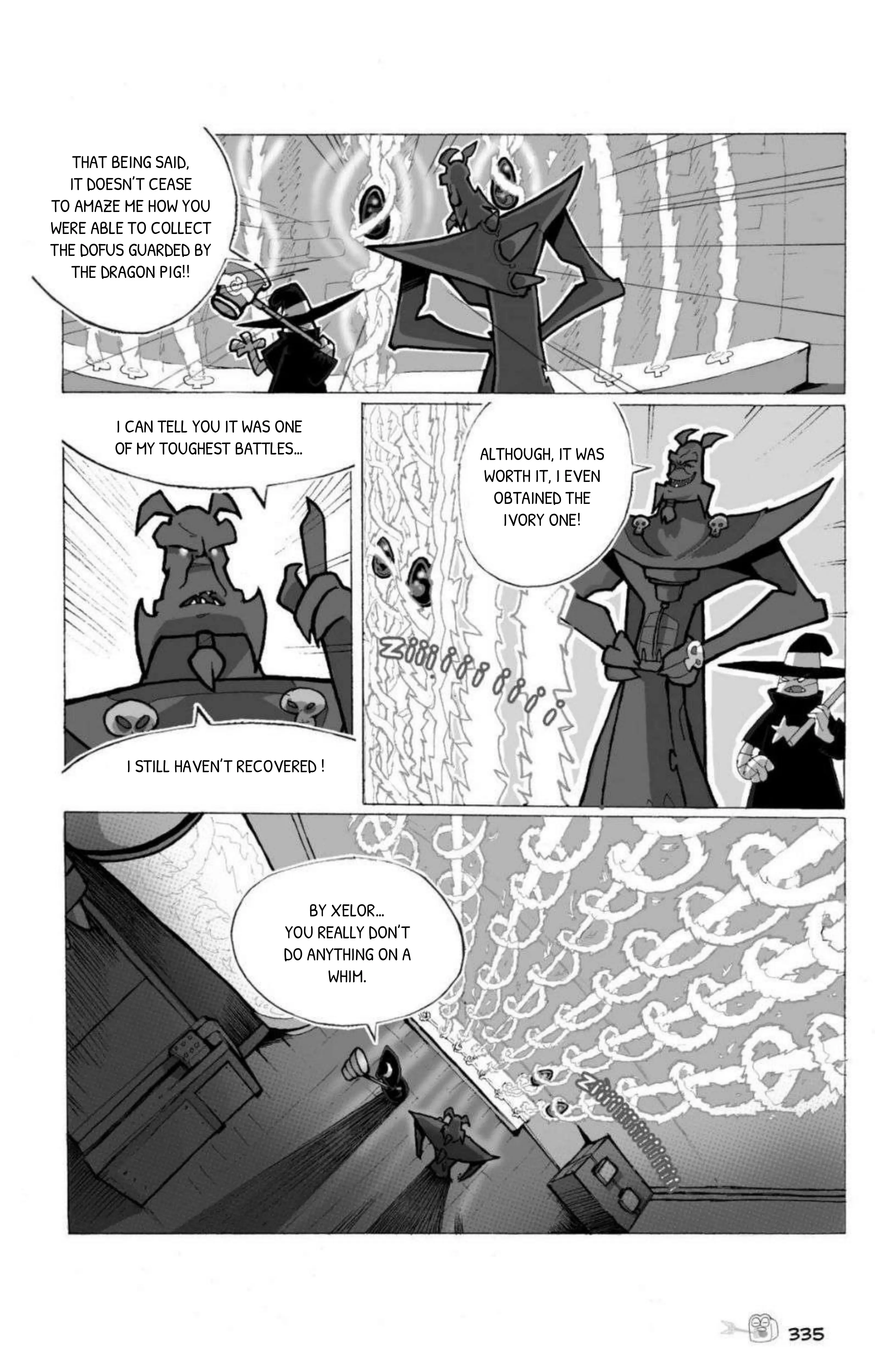 Dofus - Vol.2 Chapter 10: Executioner When You Hold Us