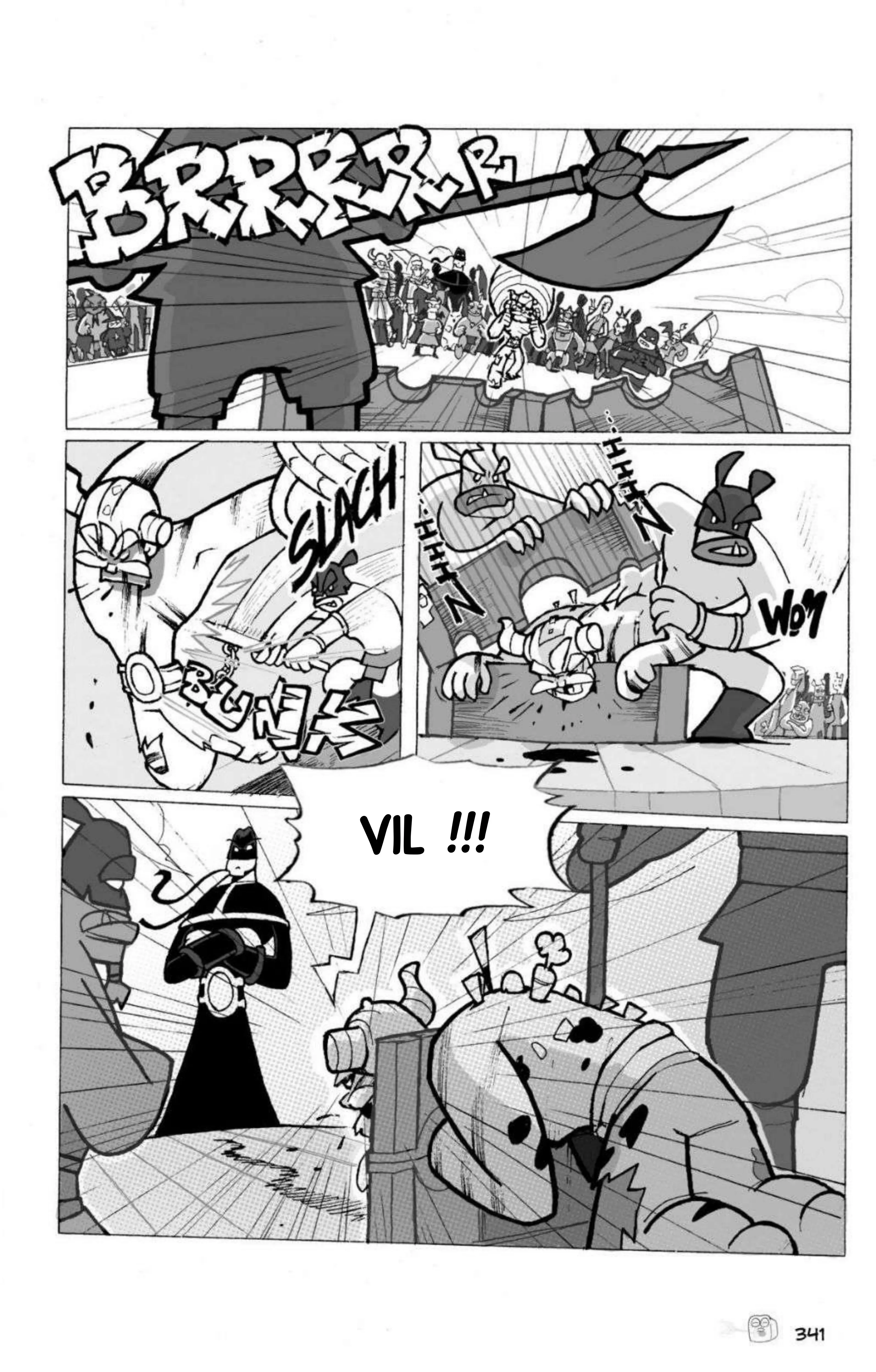 Dofus - Vol.2 Chapter 10: Executioner When You Hold Us