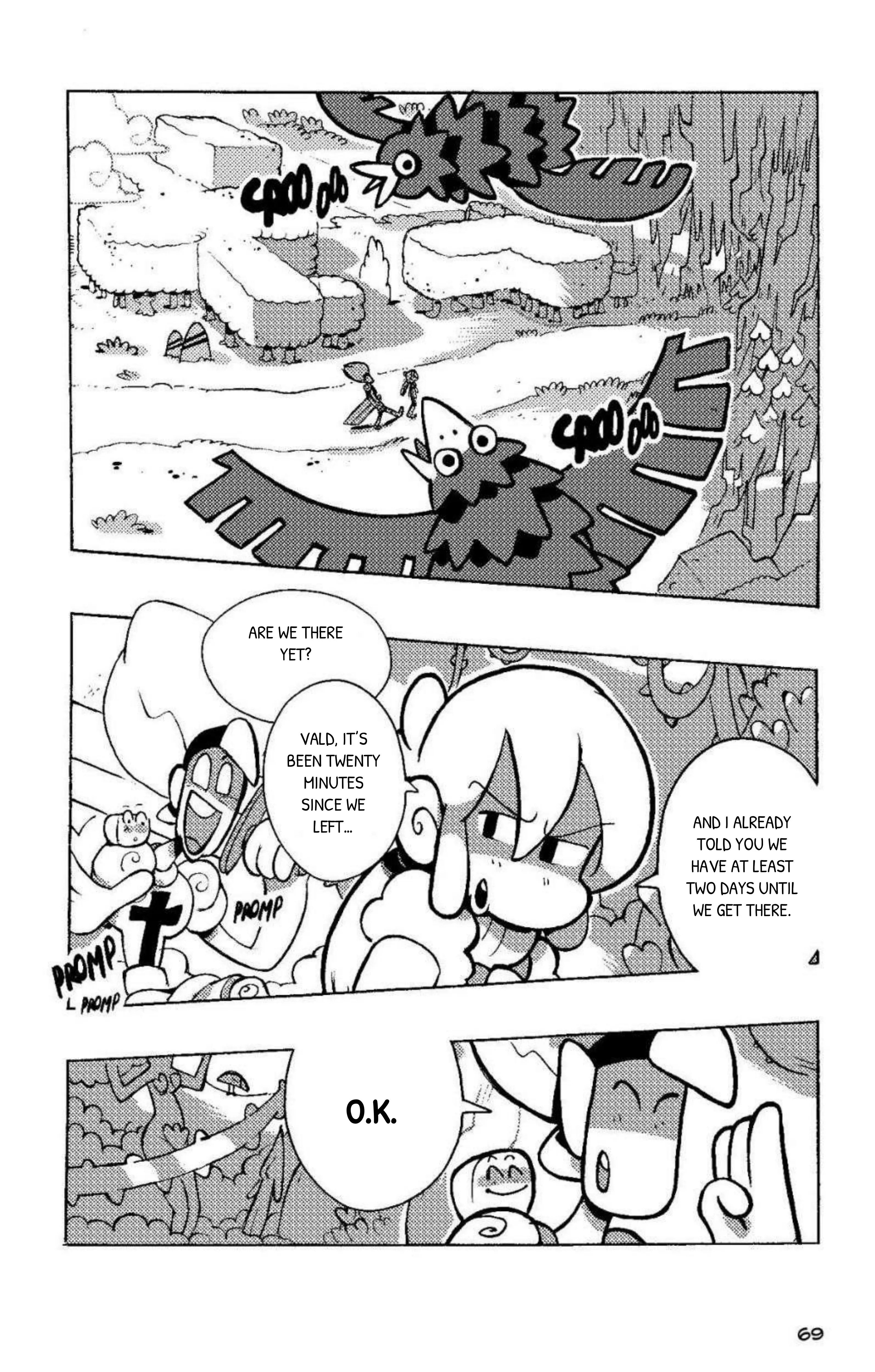 Dofus - Vol.1 Chapter 3: Found Danger