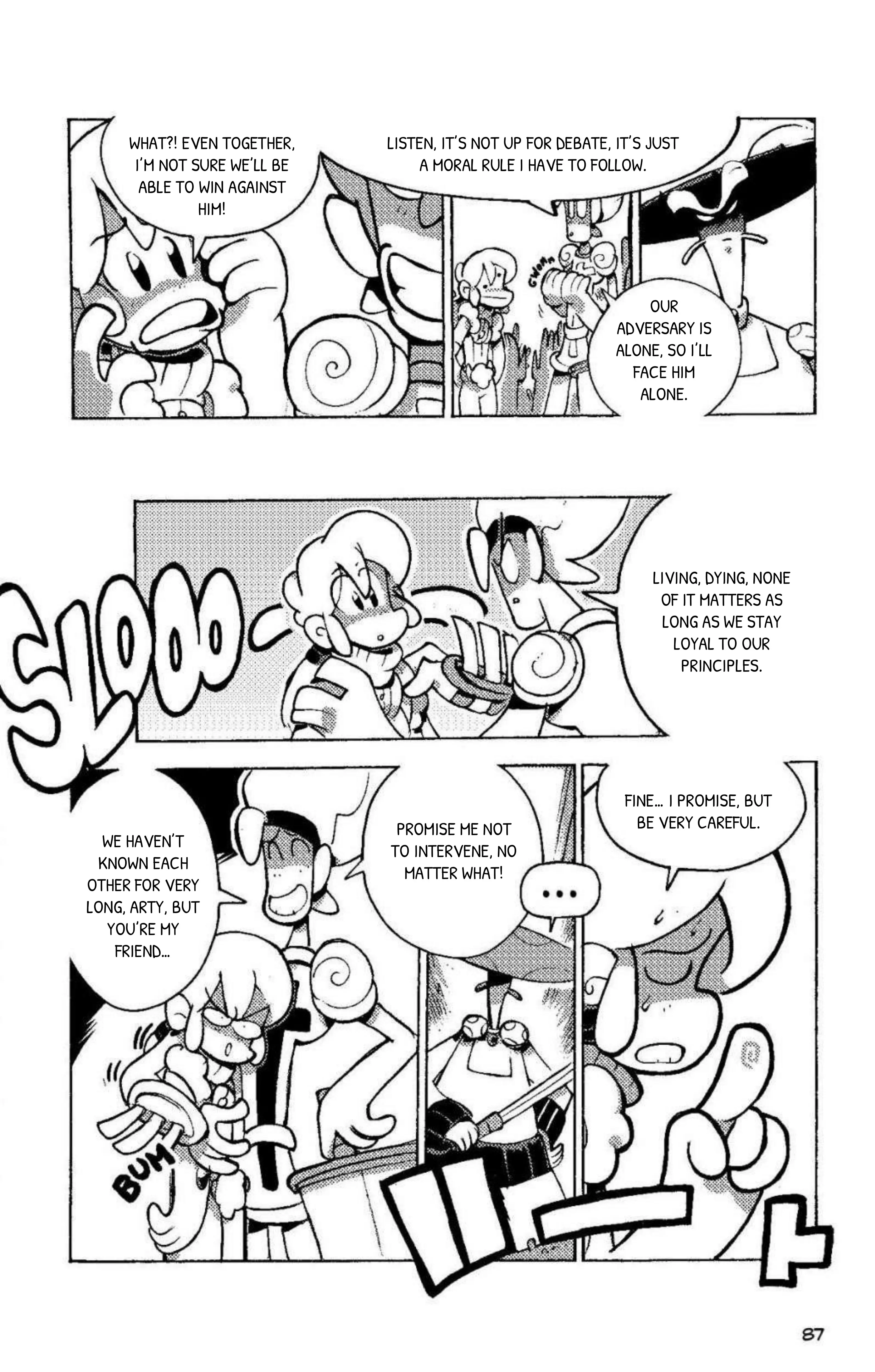 Dofus - Vol.1 Chapter 3: Found Danger