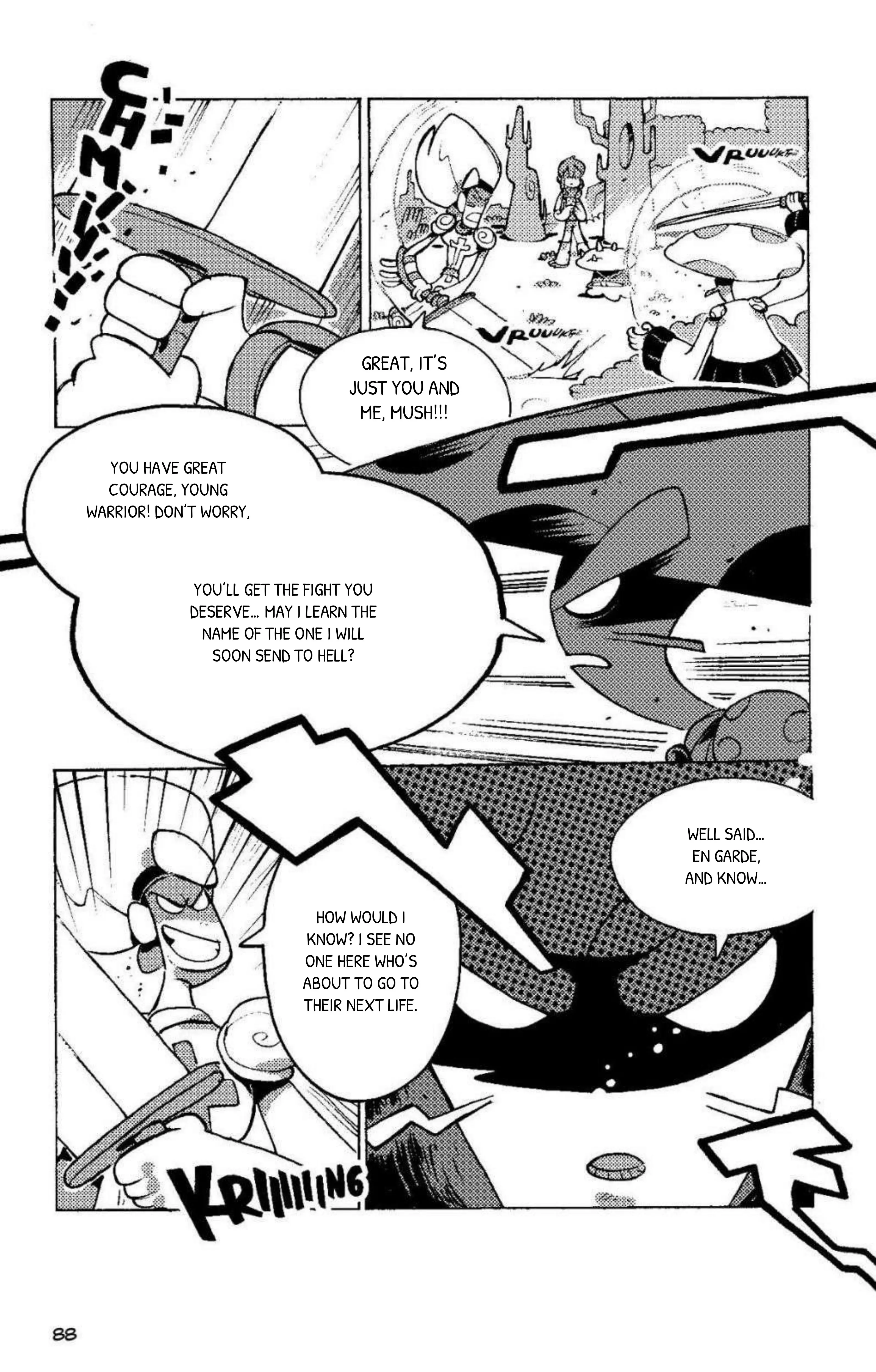 Dofus - Vol.1 Chapter 3: Found Danger