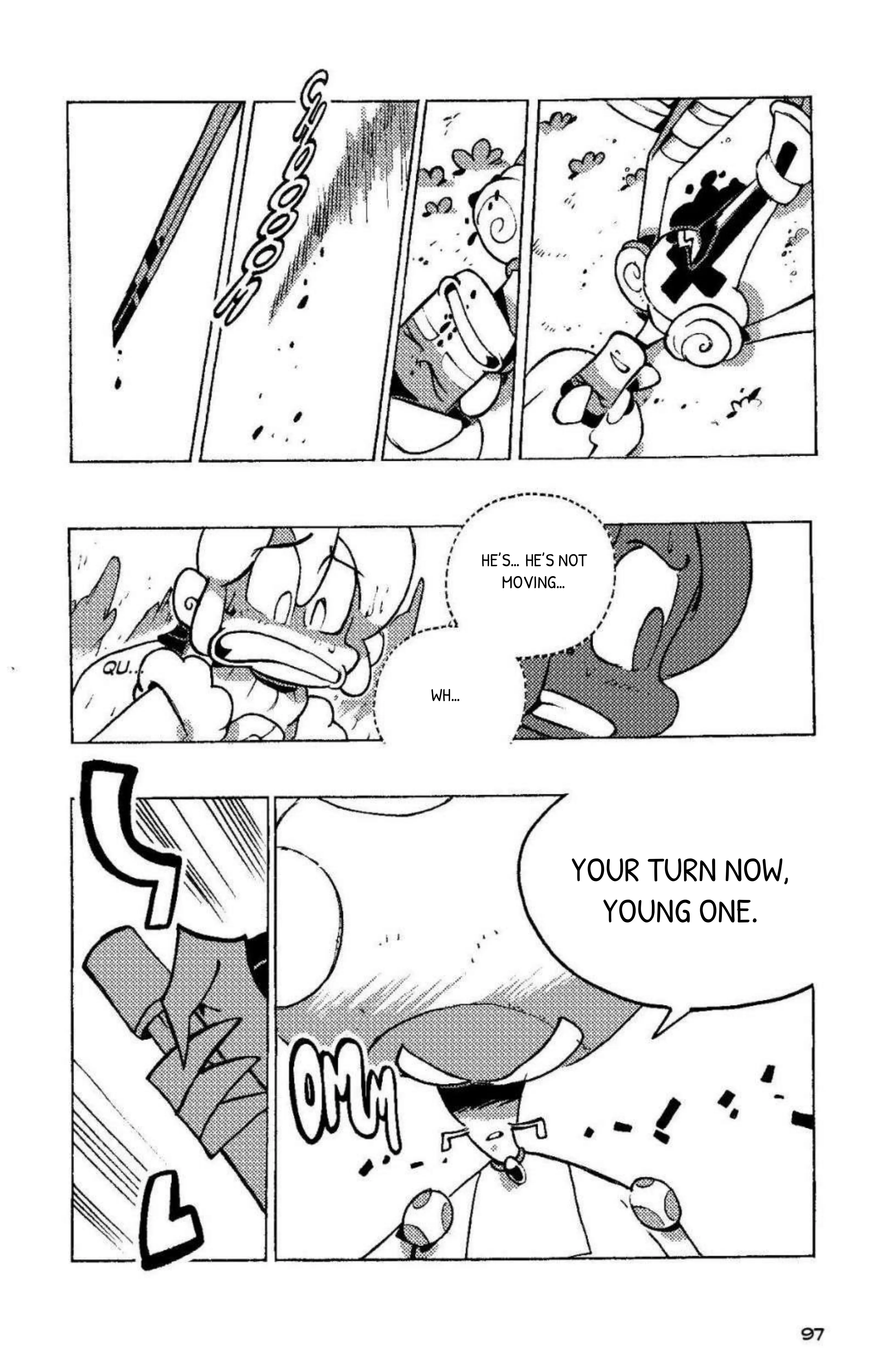 Dofus - Vol.1 Chapter 3: Found Danger