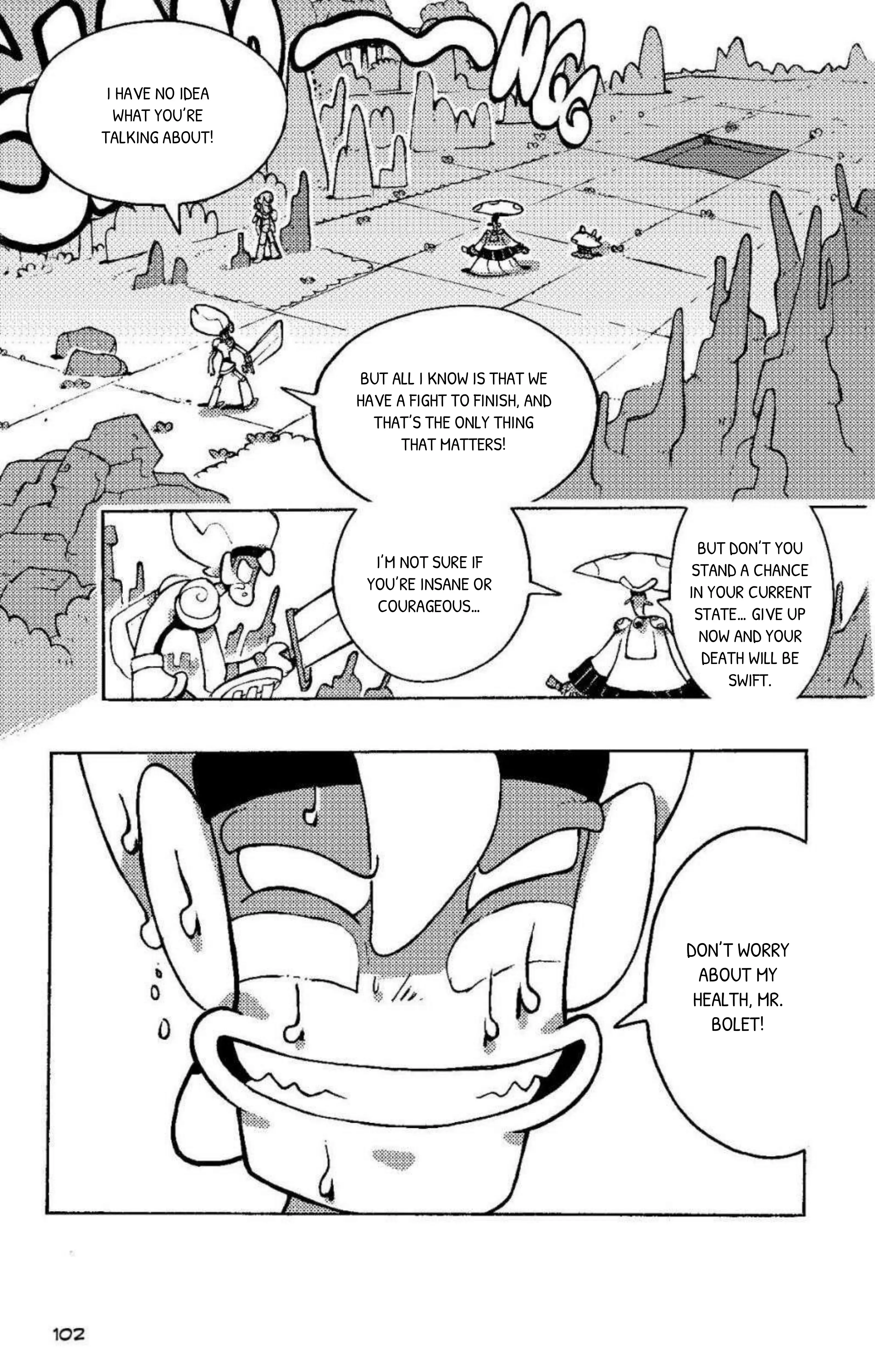 Dofus - Vol.1 Chapter 3: Found Danger