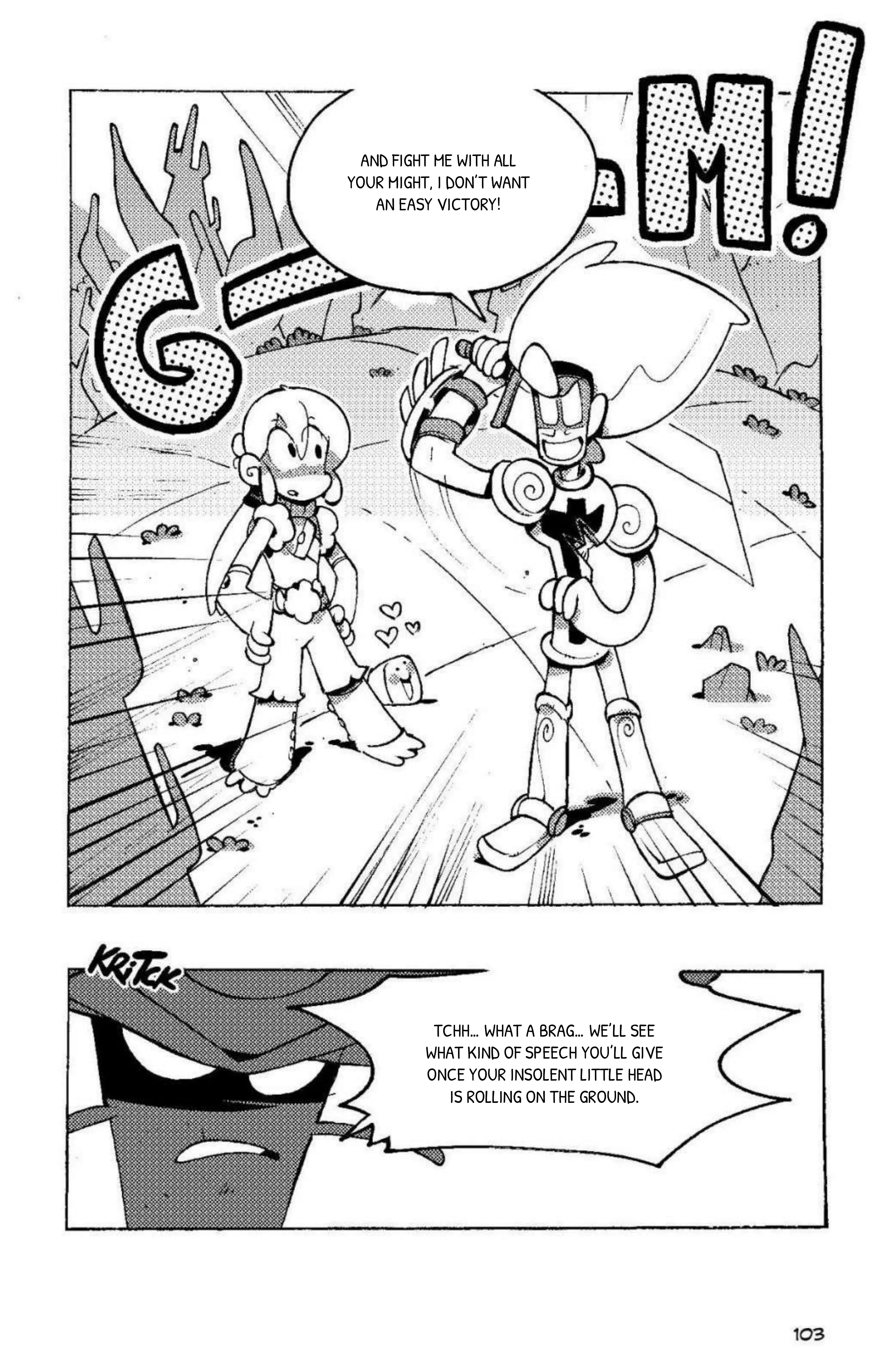 Dofus - Vol.1 Chapter 3: Found Danger