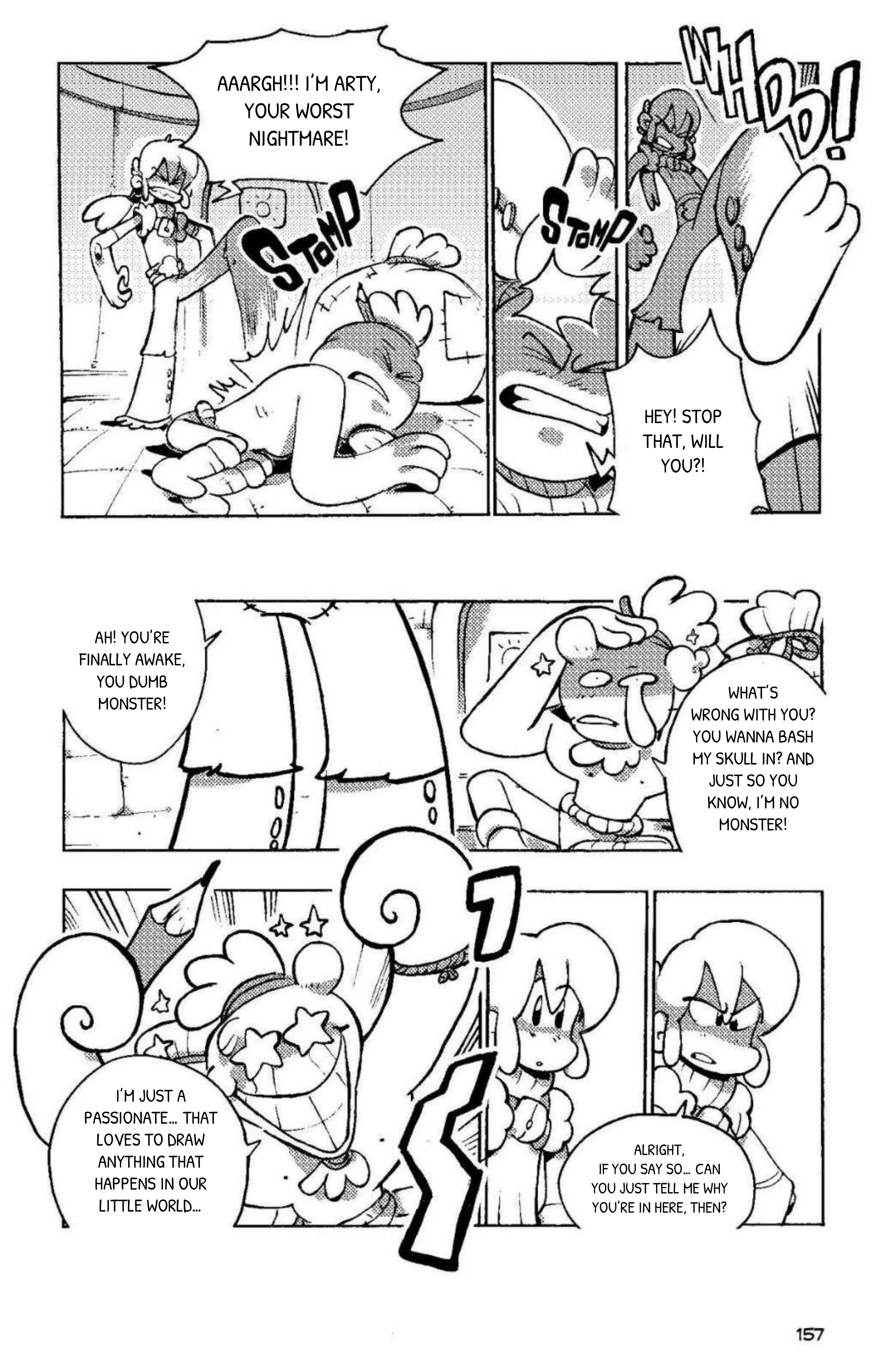 Dofus - Vol.1 Chapter 5: Tower Of Tough Love