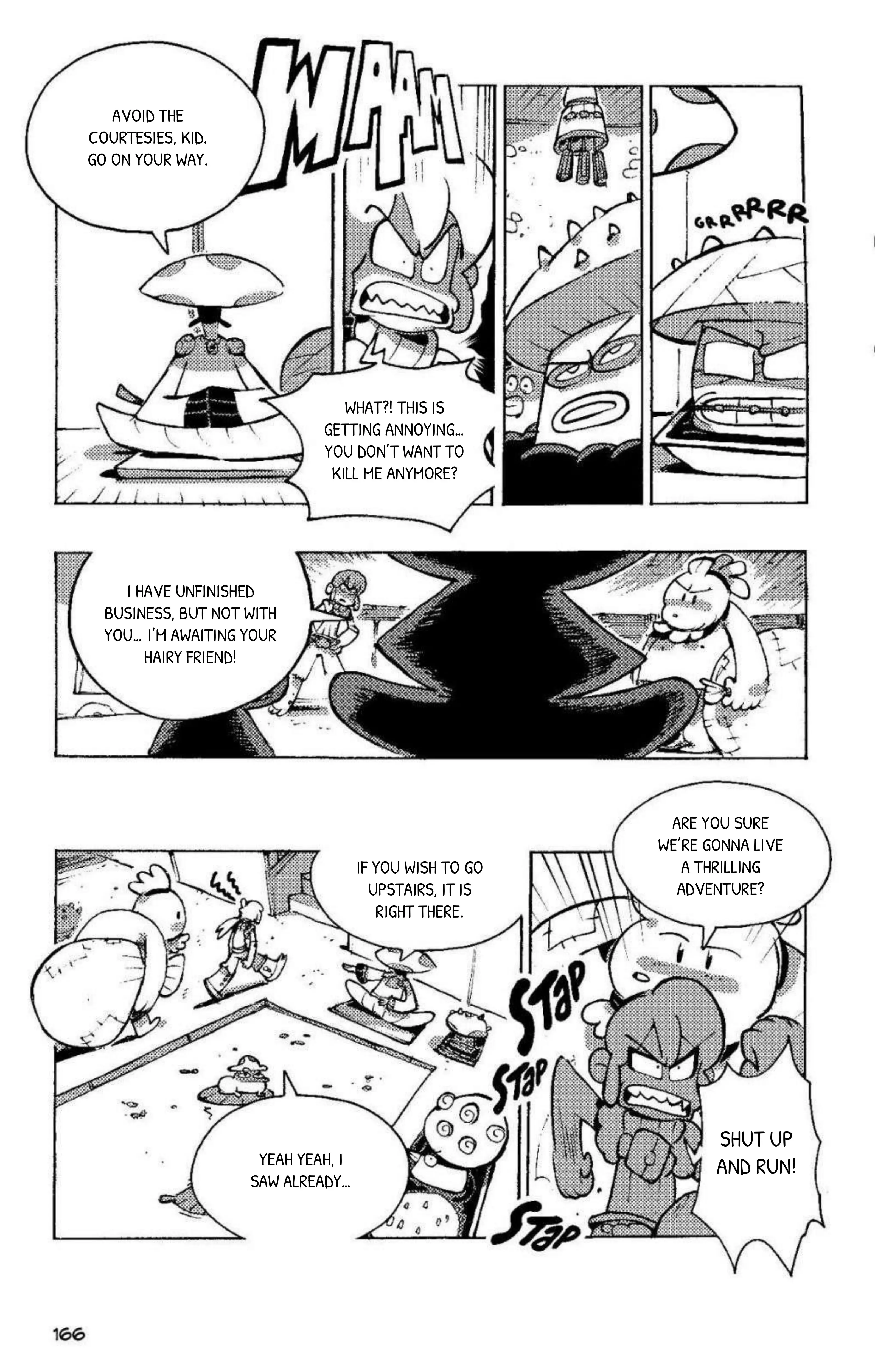 Dofus - Vol.1 Chapter 5: Tower Of Tough Love