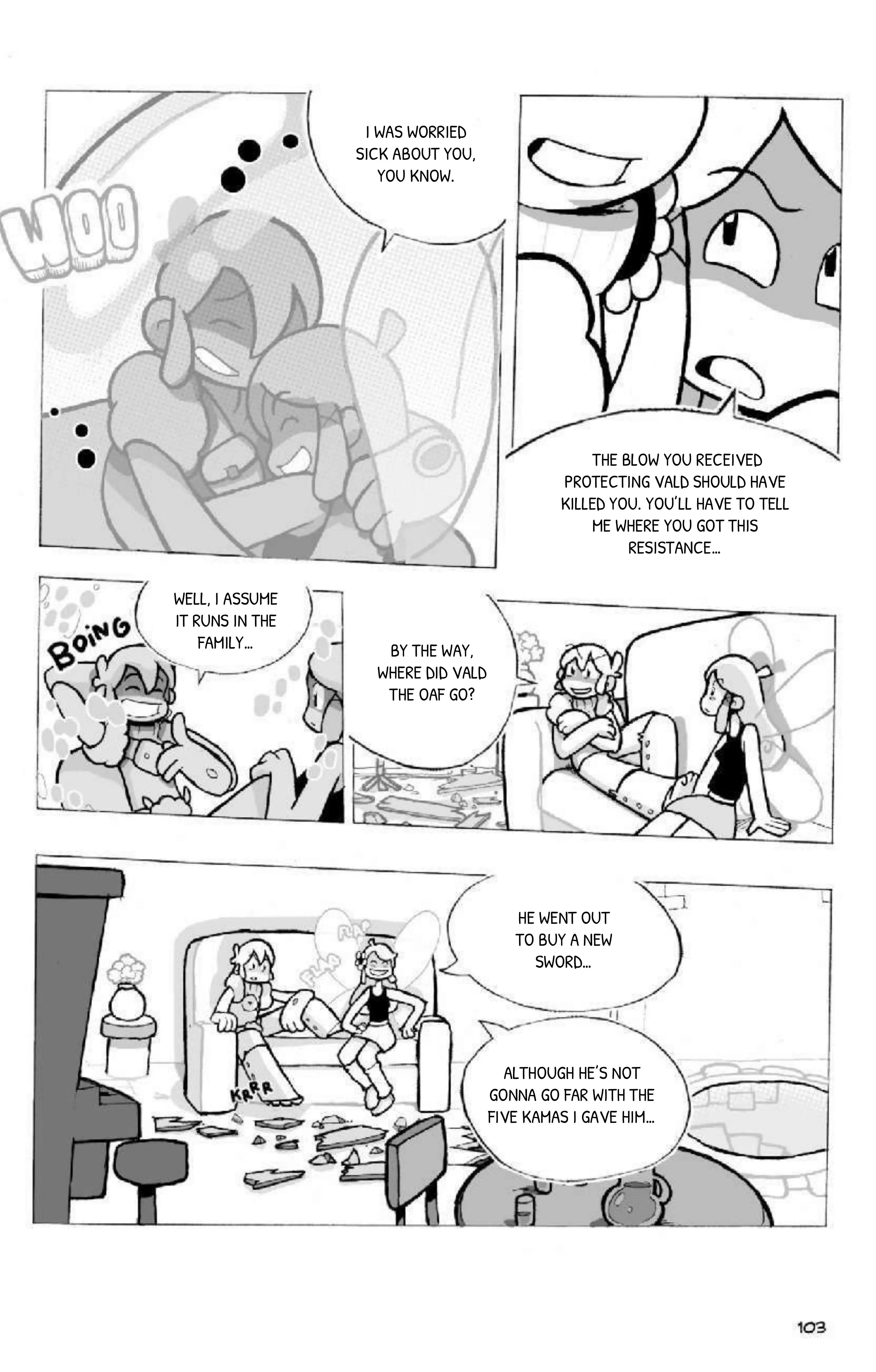 Dofus - Vol.4 Chapter 18: Brolklass