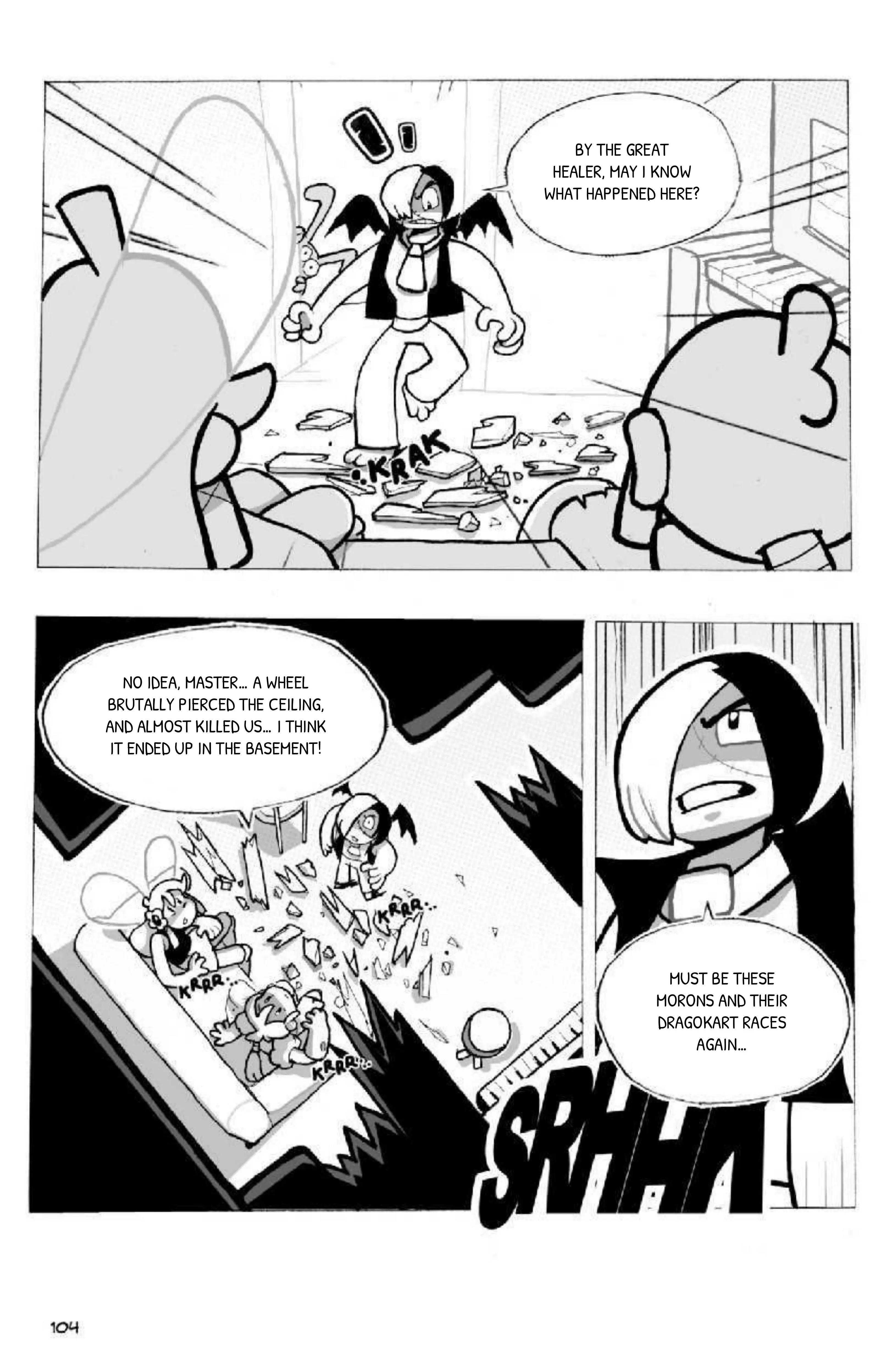 Dofus - Vol.4 Chapter 18: Brolklass