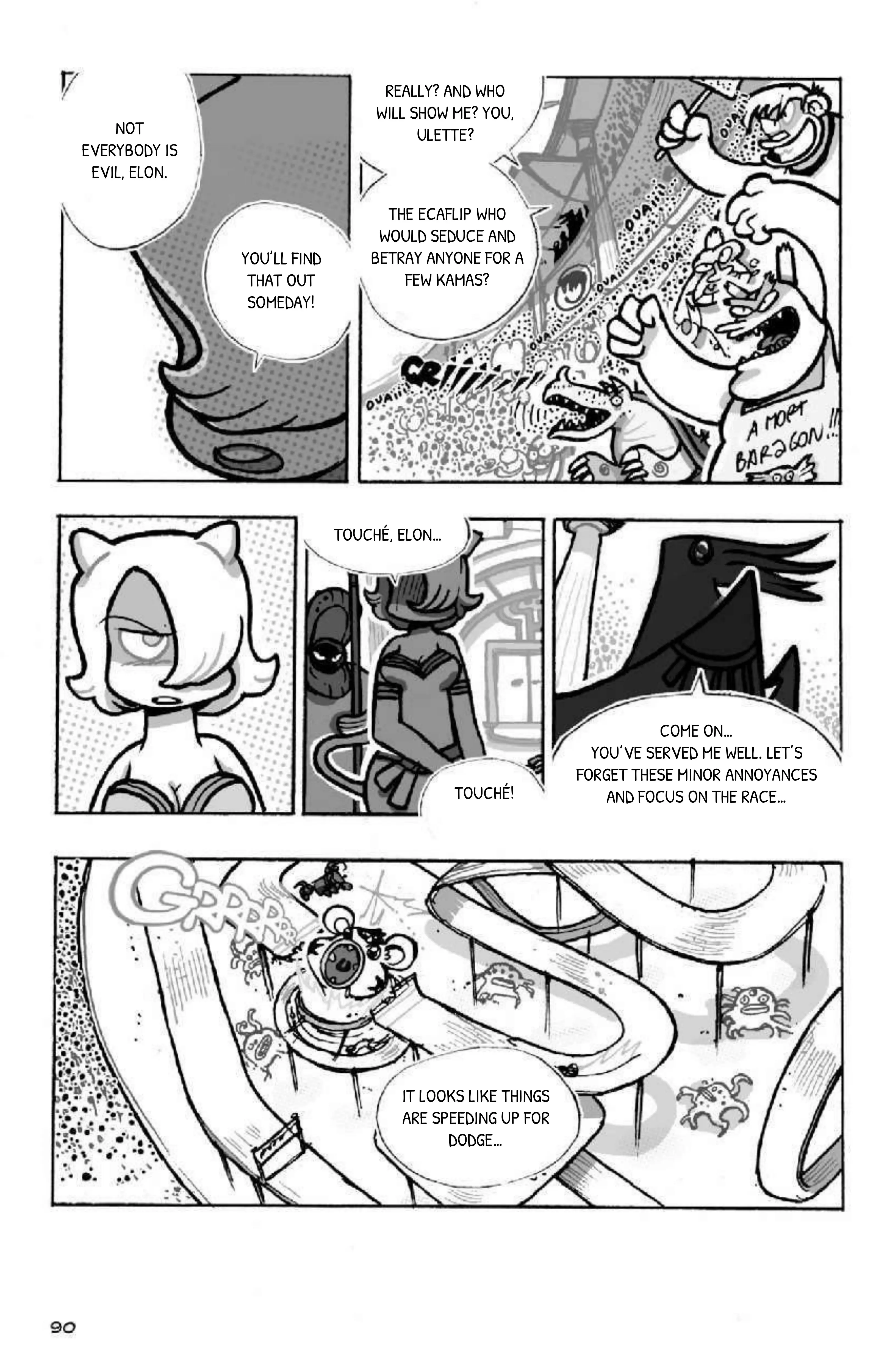 Dofus - Vol.5 Chapter 23: Double Confrontation