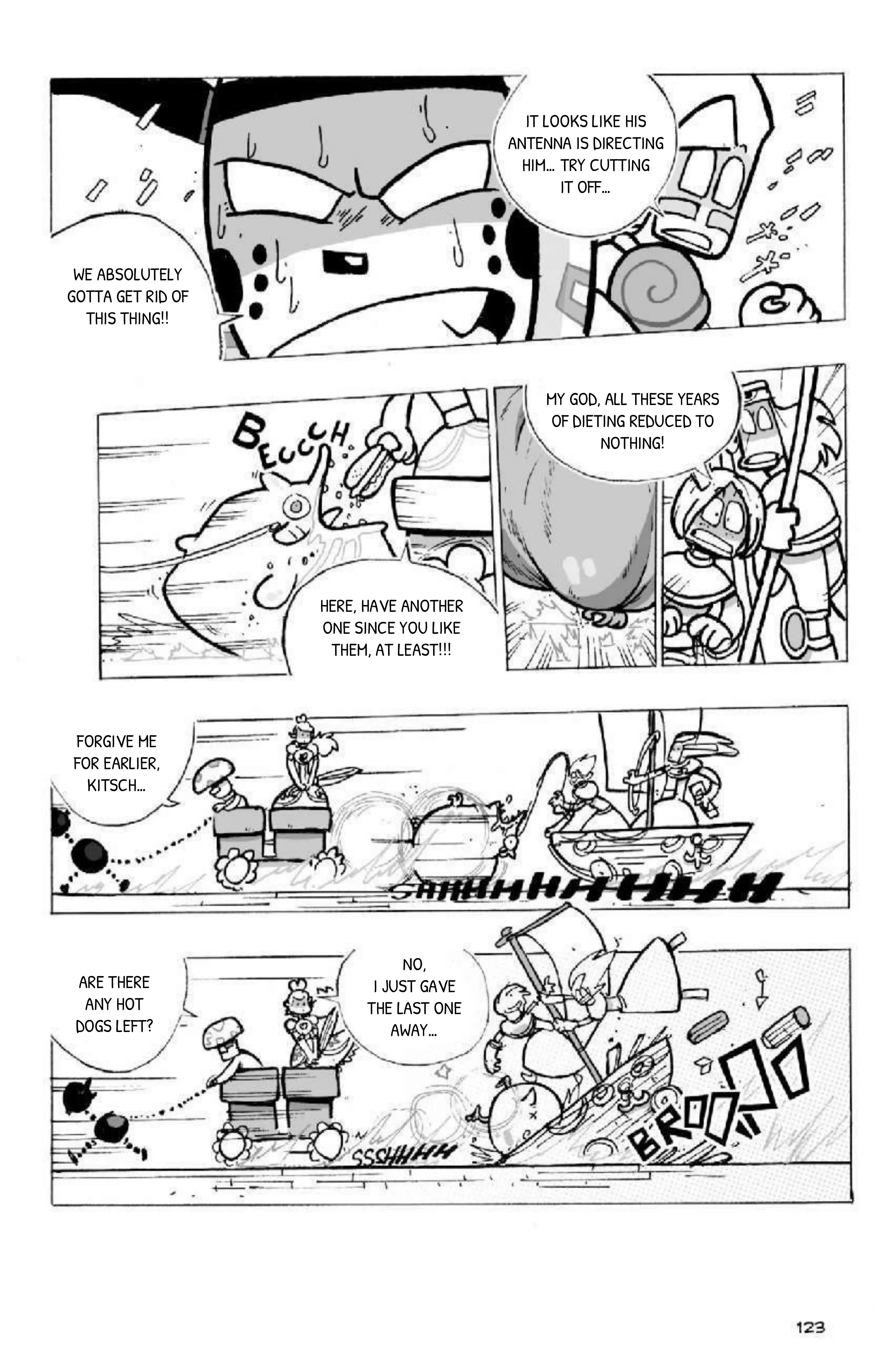 Dofus - Vol.5 Chapter 23: Double Confrontation