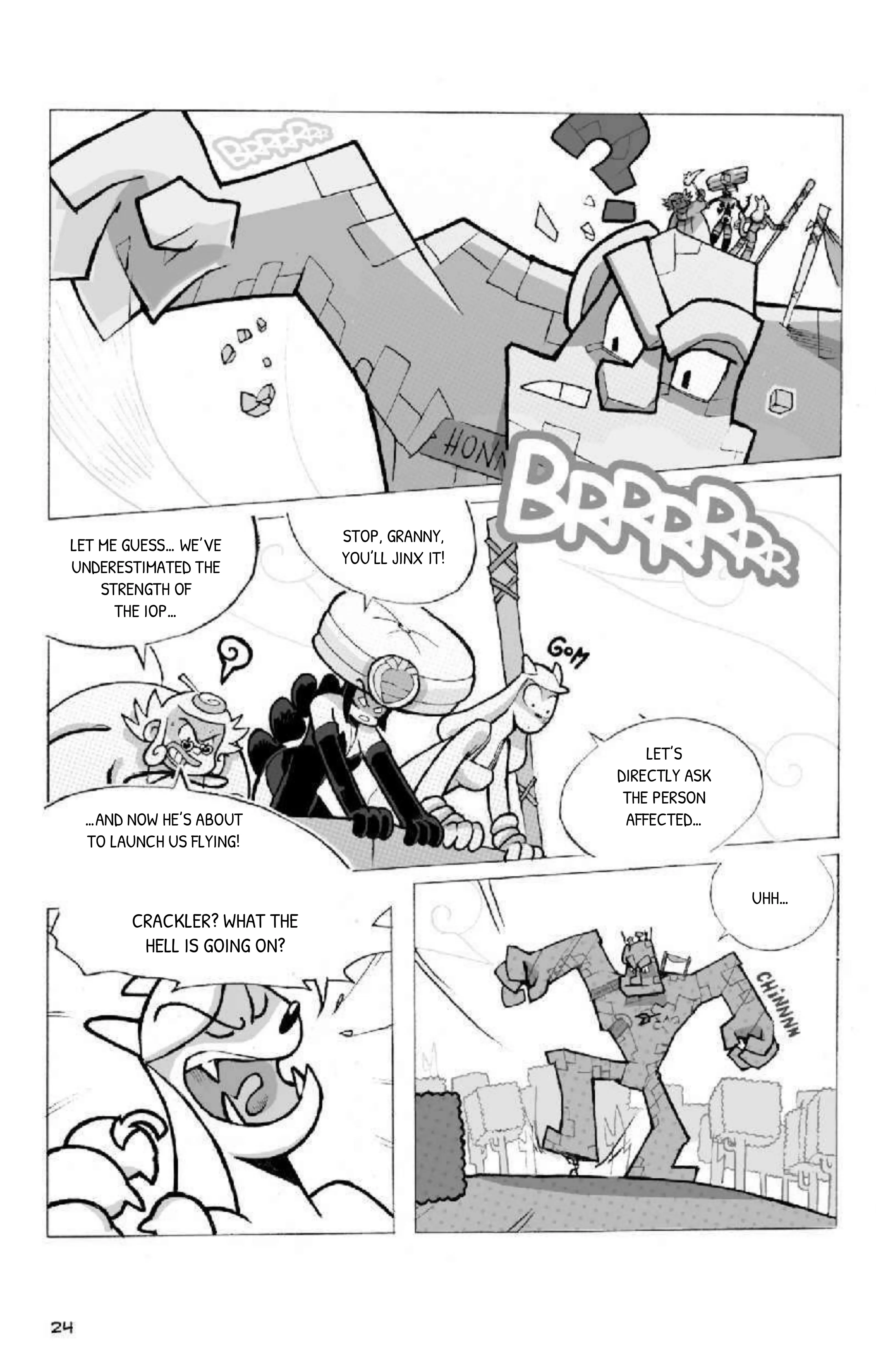 Dofus - Vol.3 Chapter 11: Heart Of Stone