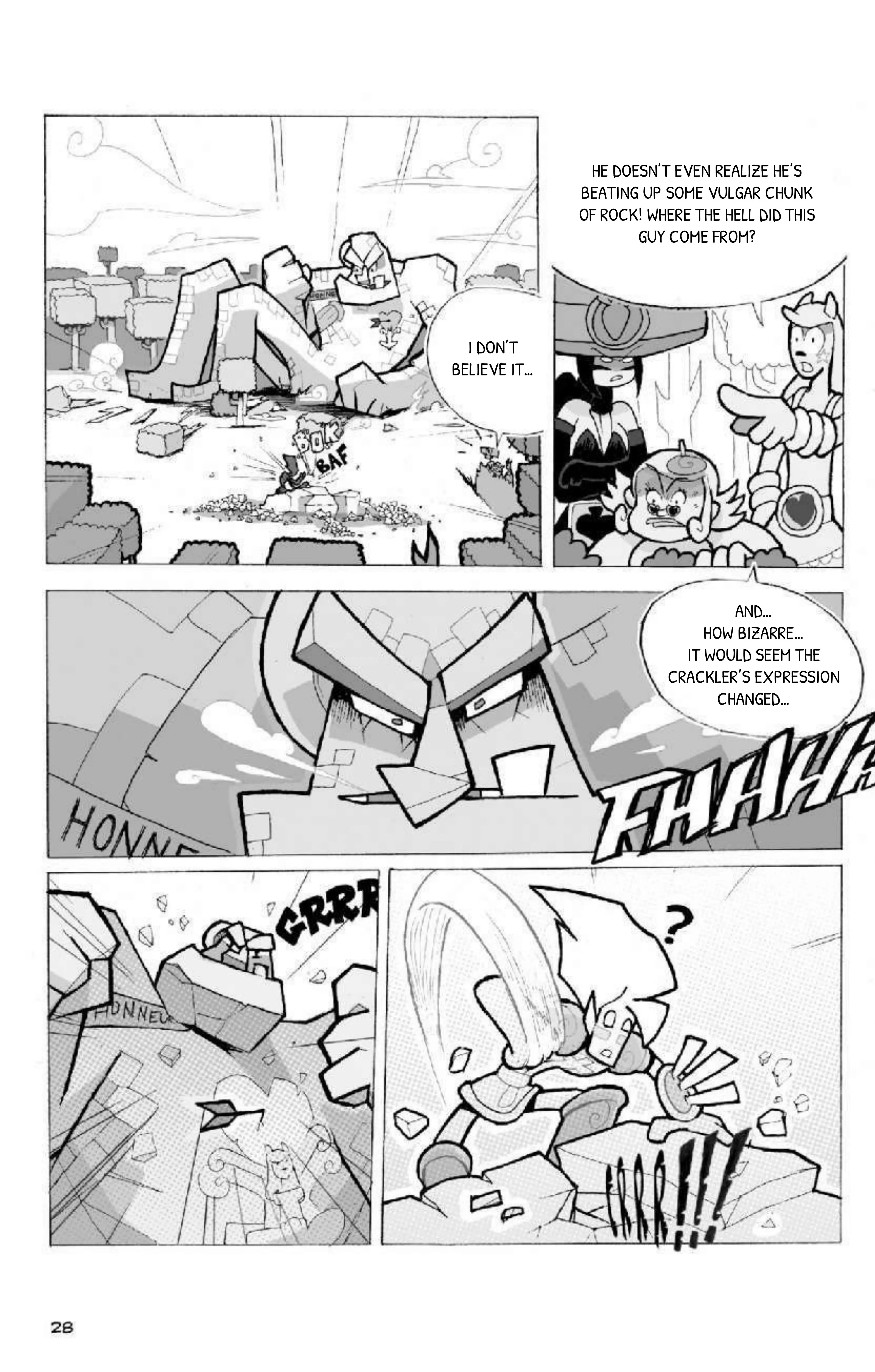 Dofus - Vol.3 Chapter 11: Heart Of Stone