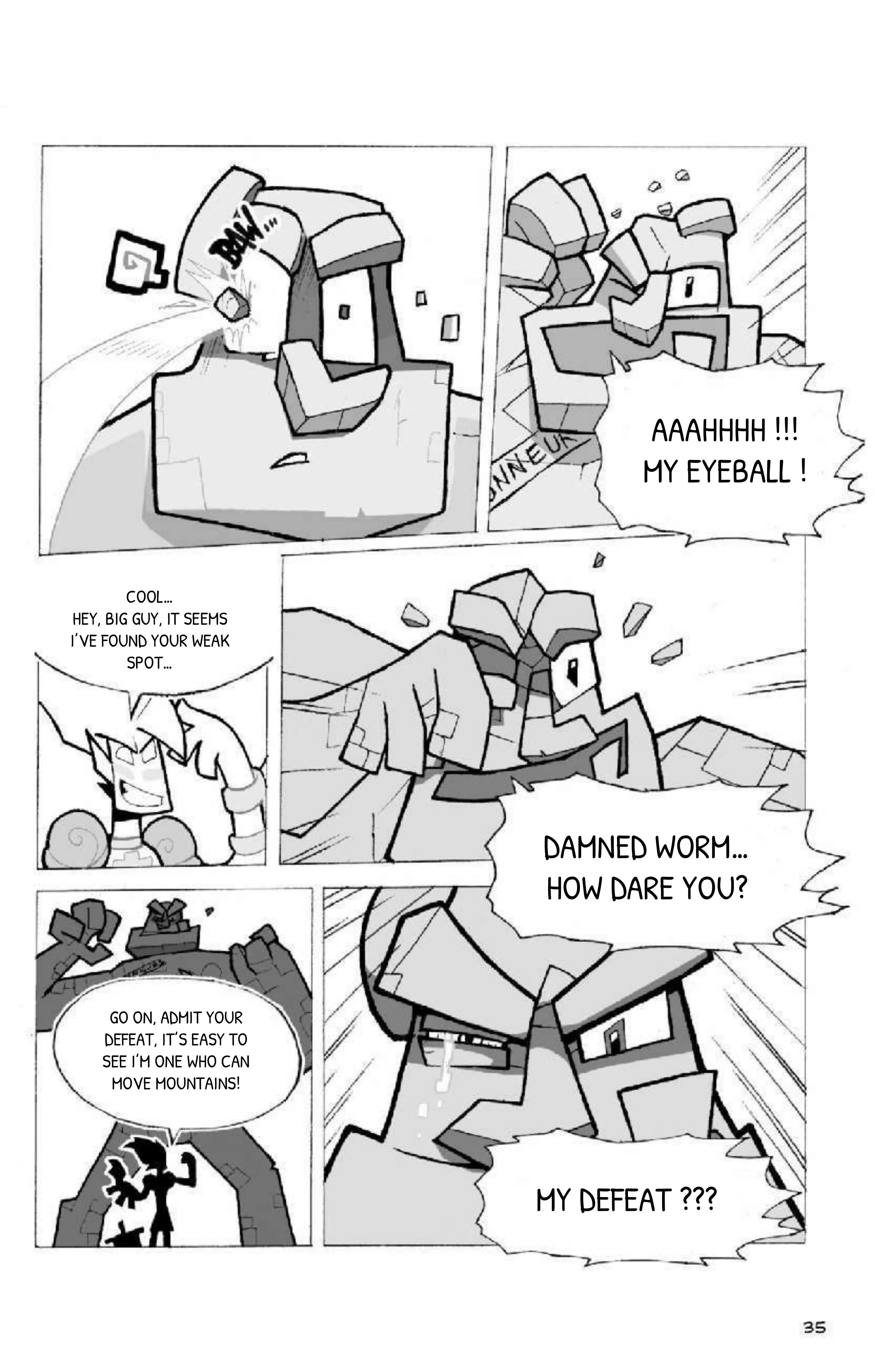 Dofus - Vol.3 Chapter 11: Heart Of Stone