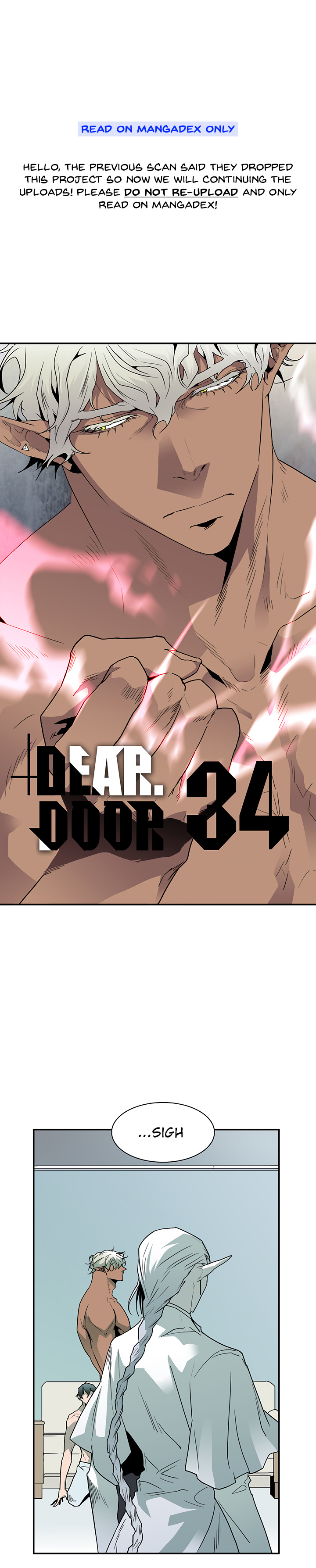 Dear Door - Chapter 34