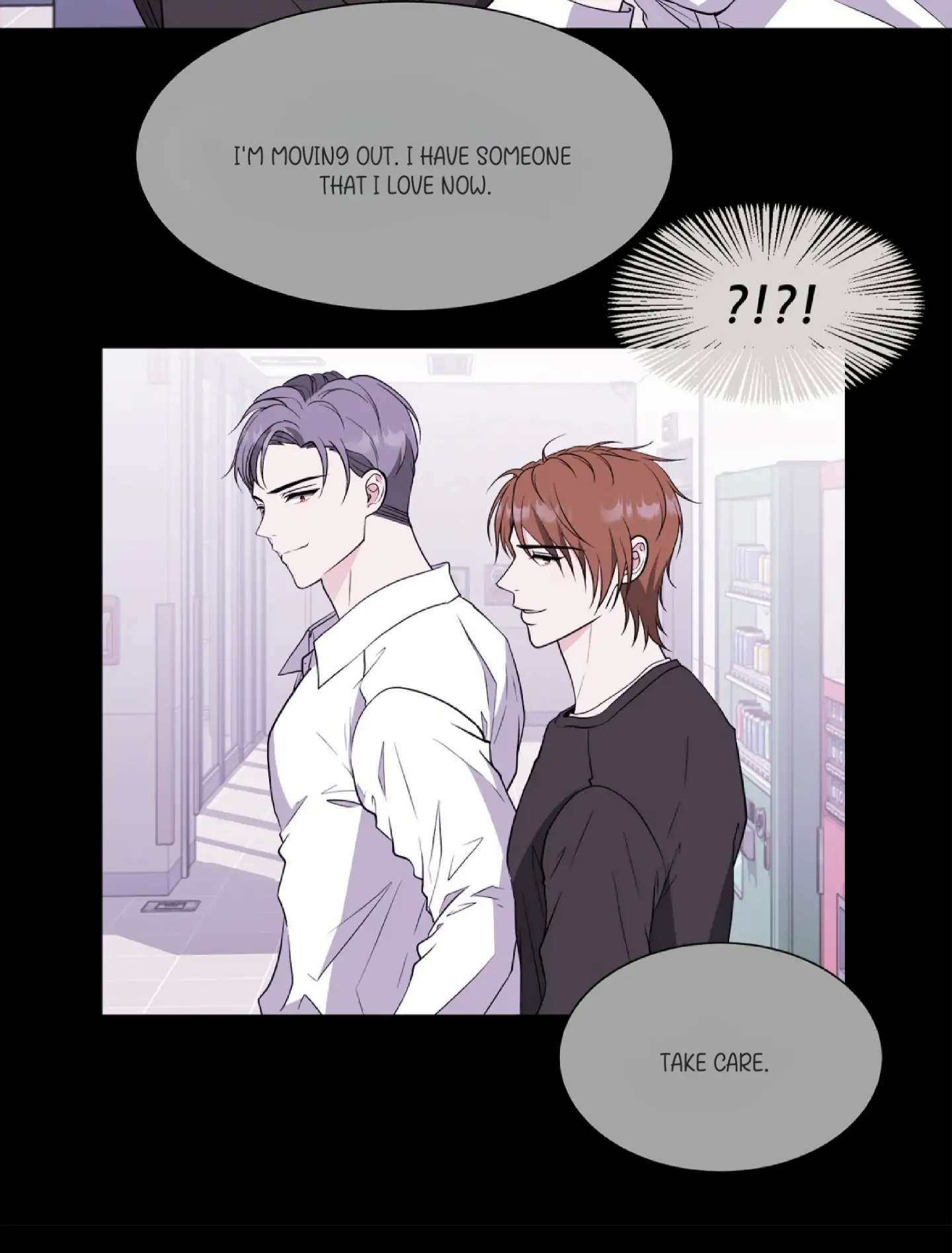 We Only Guess Each Other - Chapter 32