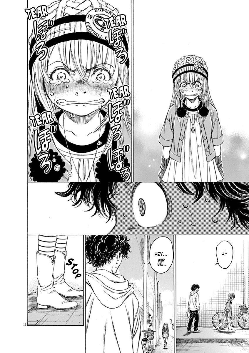 Ao Ashi - Vol.5 Chapter 44: How To Spend The Day Off (2)