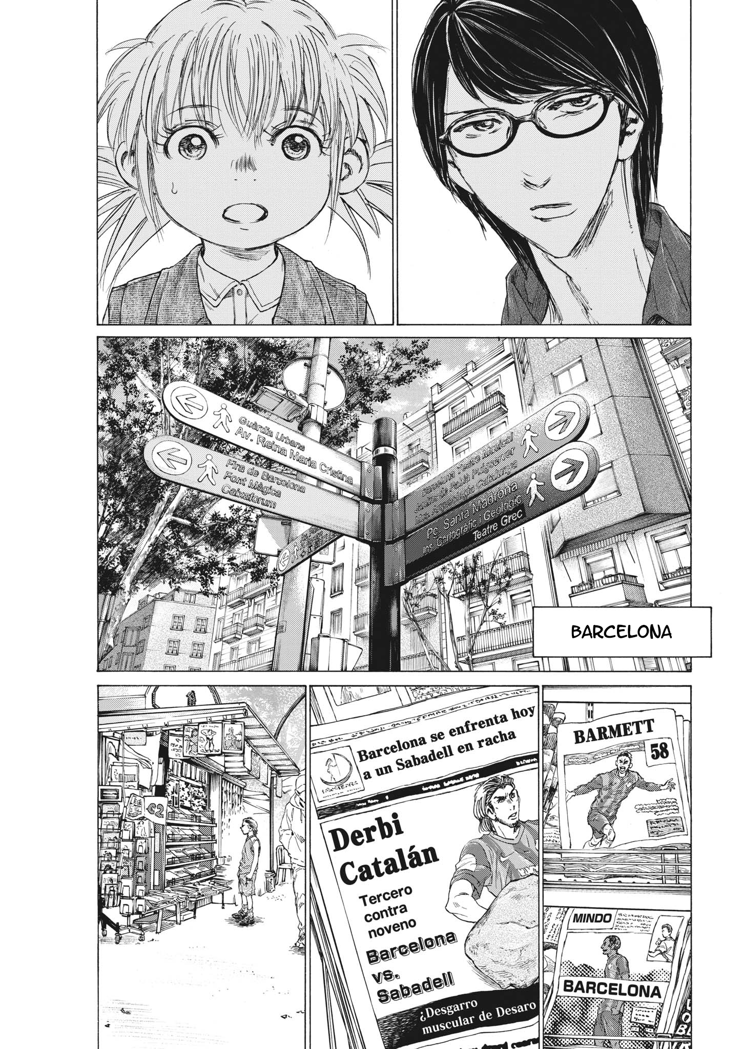 Ao Ashi - Chapter 329: I'm Talking About You